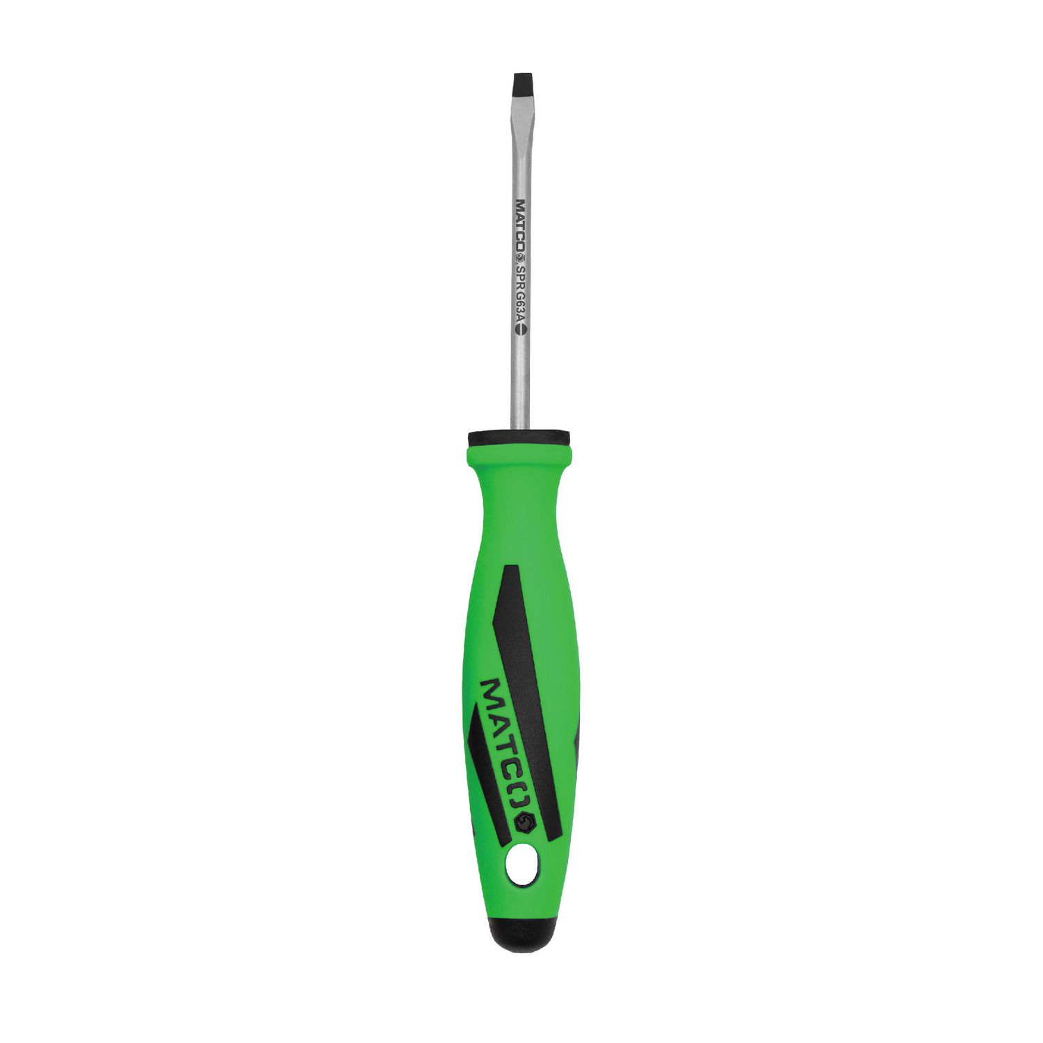 5/32 x 3 PRECISION SCREWDRIVER - GREEN SPRG63A | eBaydiy Tools