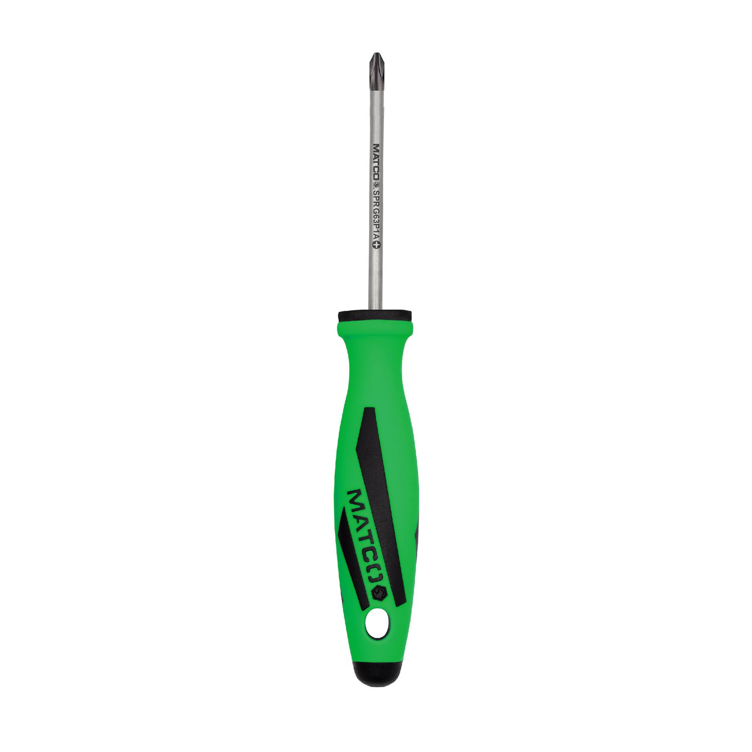 3/16 x 3 P1 PRECISION SCREWDRIVER - GREEN SPRG63P1A | eBaydiy Tools