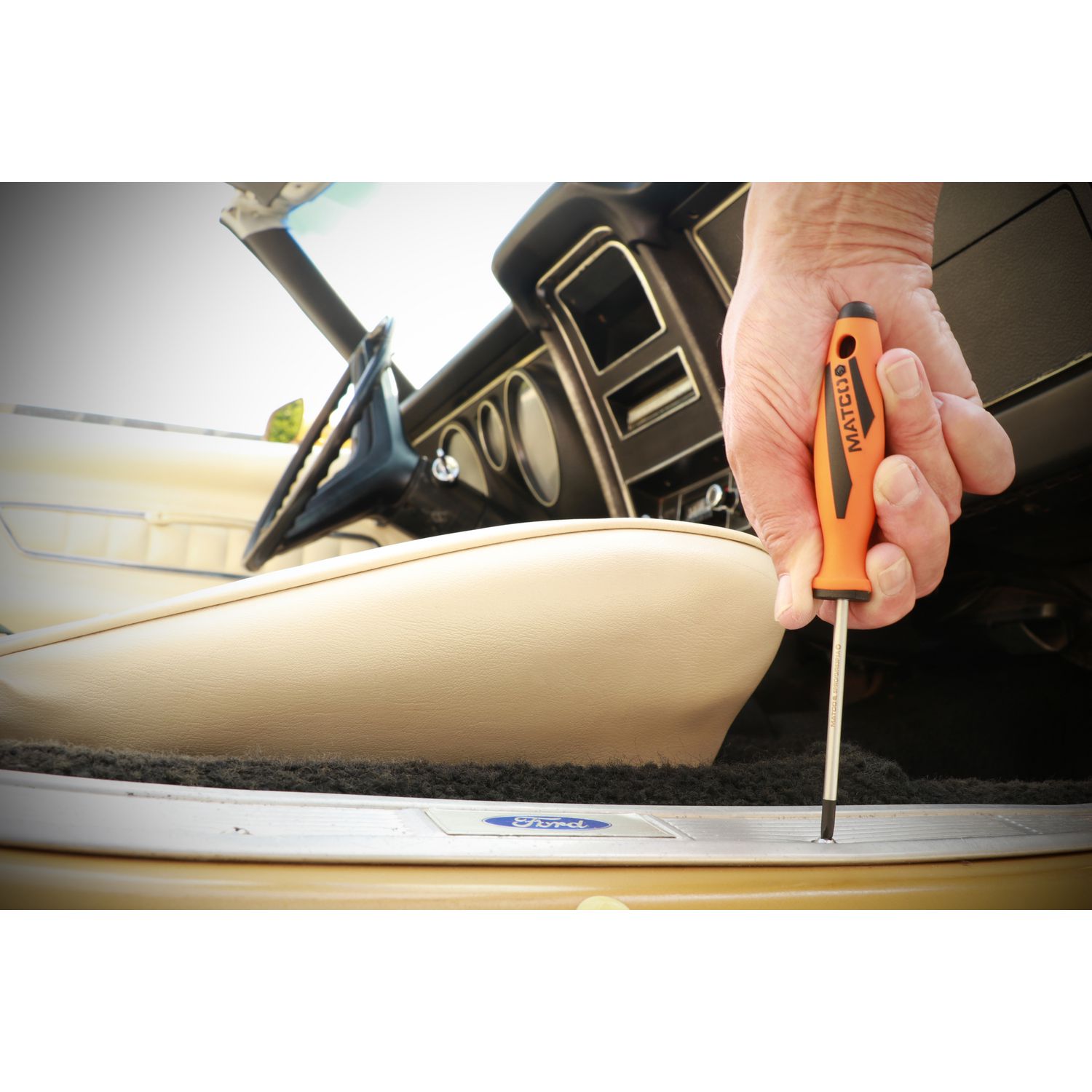 3/16 x 3 P1 PRECISION SCREWDRIVER - ORANGE SPRO63P1A | eBaydiy Tools - Image 2