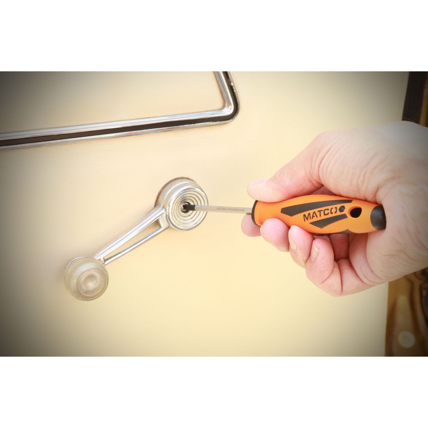 3/16 x 3 P1 PRECISION SCREWDRIVER - ORANGE SPRO63P1A | eBaydiy Tools - Image 4