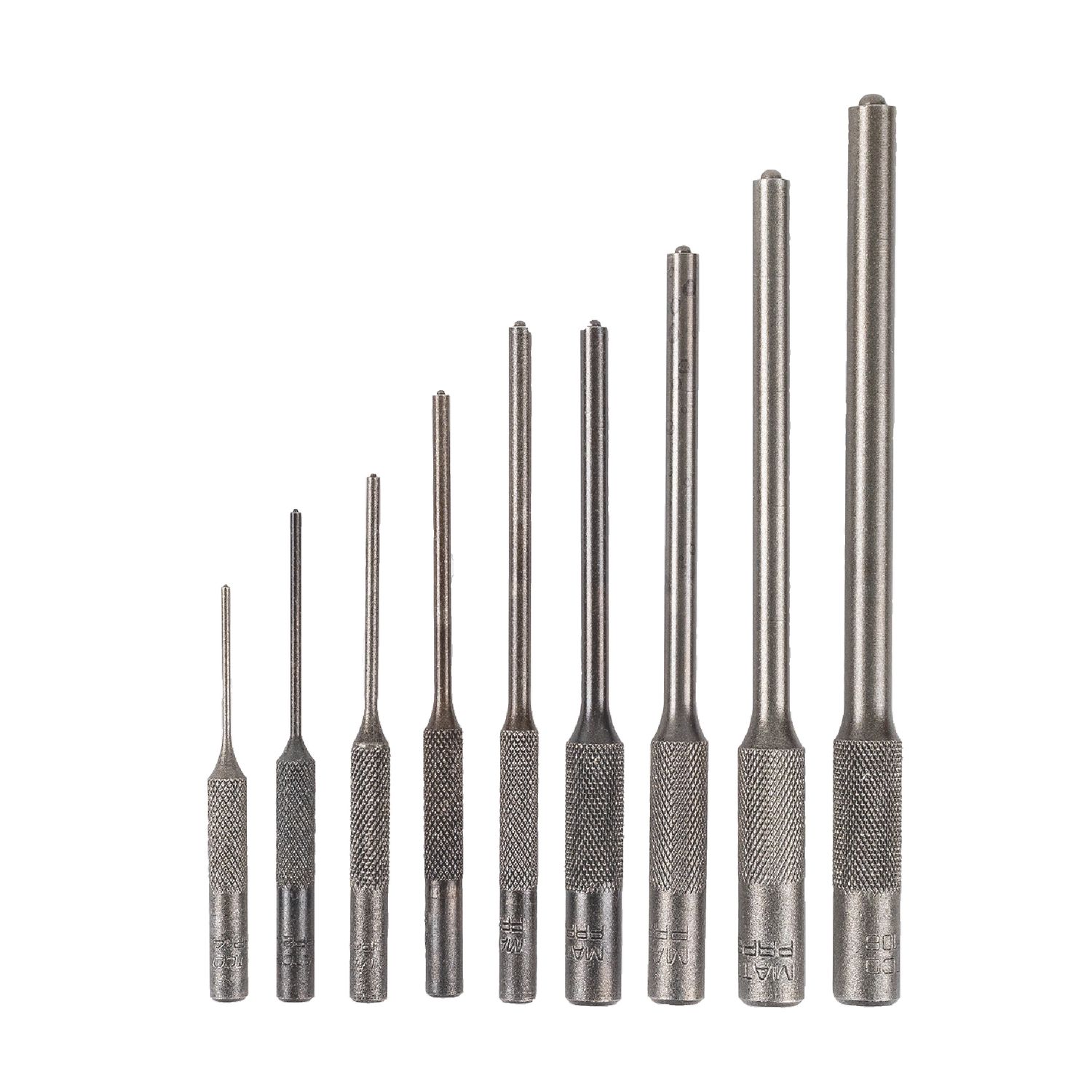 9 PIECE ROLL PIN PUNCH SET SPRP9T | eBaydiy Tools