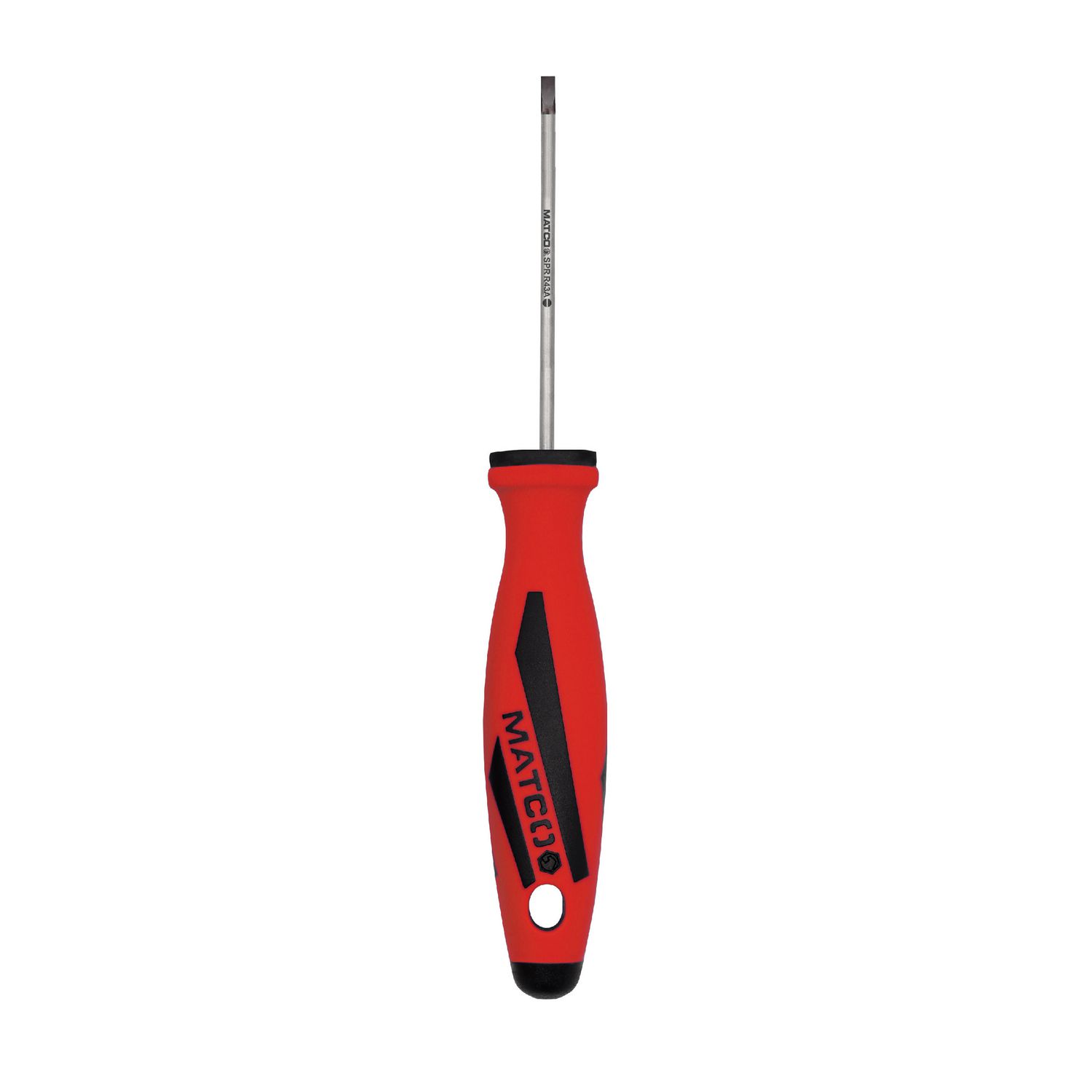 1/8 x 3 SLOTTED PRECISION SCREWDRIVER- RED SPRR43A | eBaydiy Tools