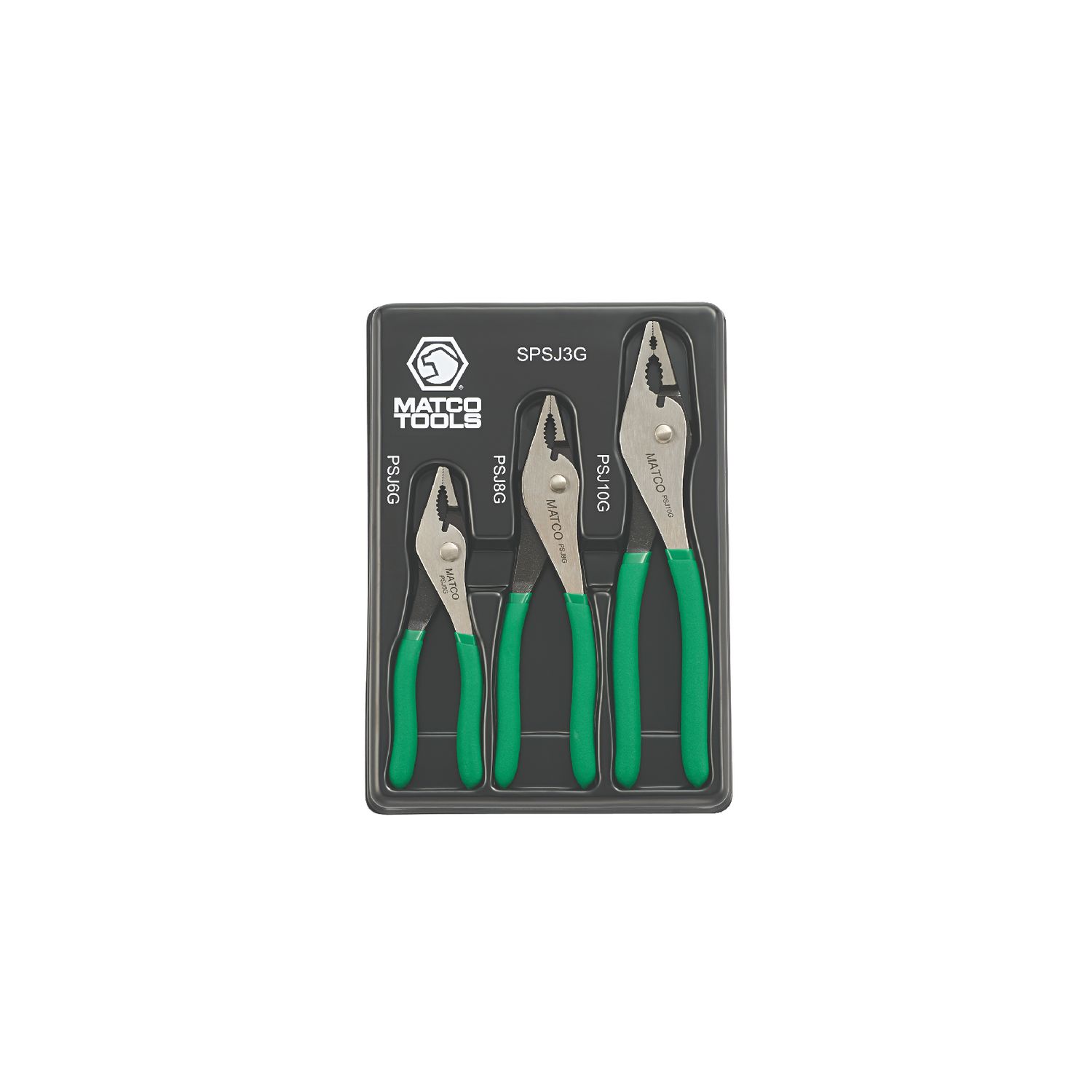 3 PIECE SLIP JOINT PLIERS SET SPSJ3G | eBaydiy Tools - Image 2