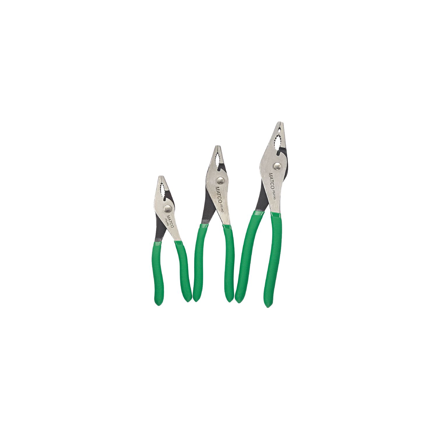 3 PIECE SLIP JOINT PLIERS SET SPSJ3G | eBaydiy Tools - Image 3