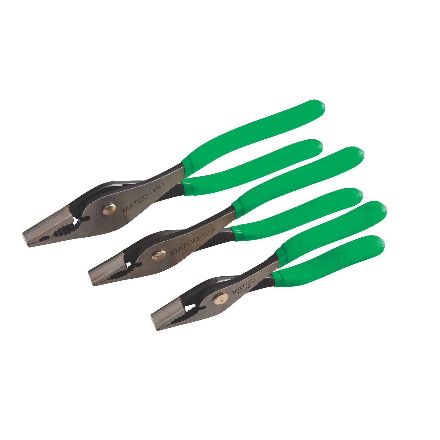 3 PIECE SLIP JOINT PLIERS SET SPSJ3G | eBaydiy Tools