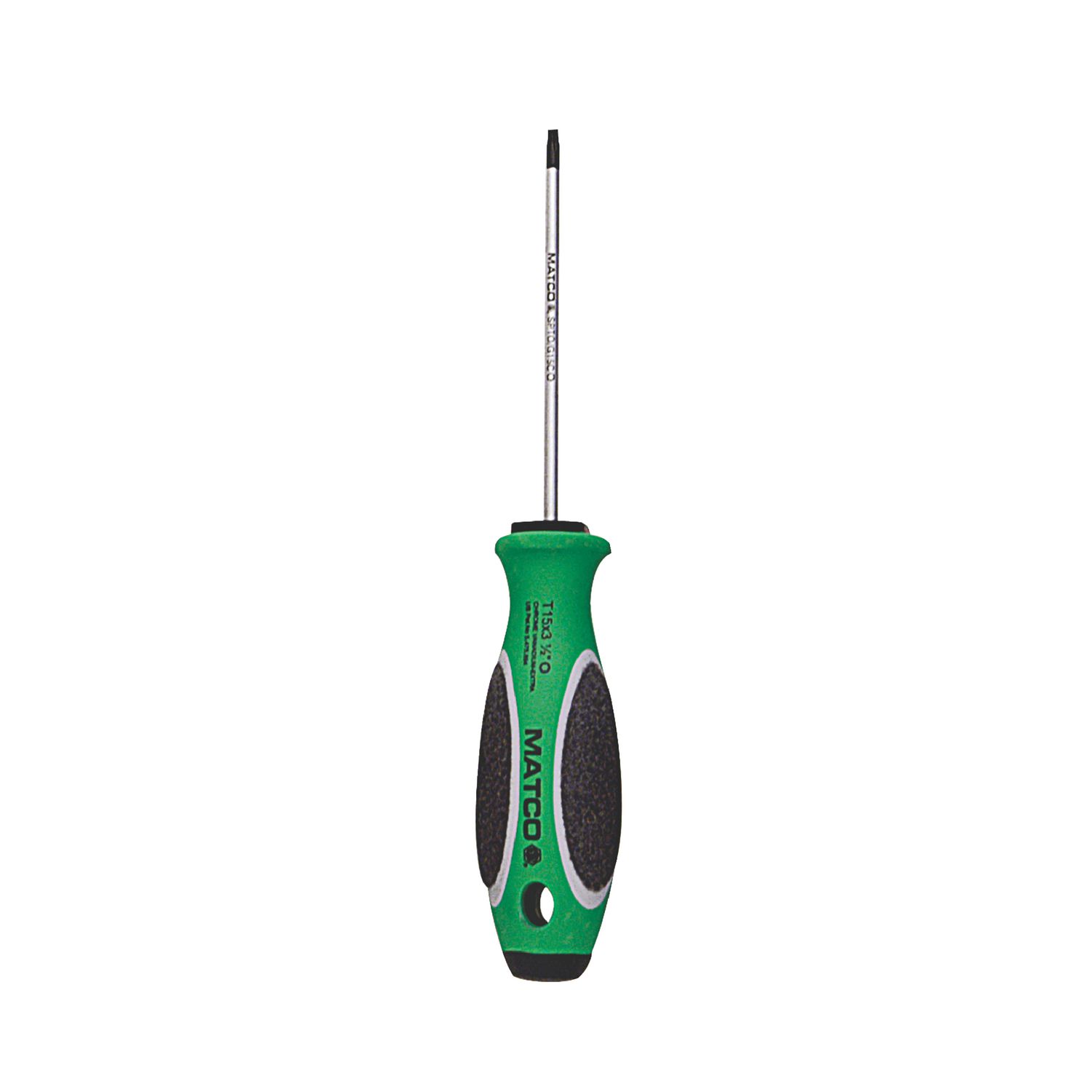 3-1/2 X T15 TORX SCREWDRIVER - GREEN SPTG15C | eBaydiy Tools