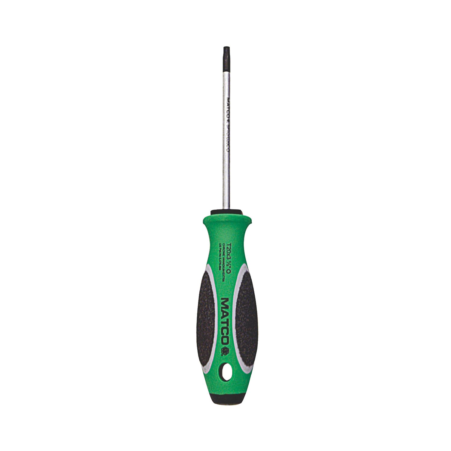 3-1/2 X T20 TORX SCREWDRIVER - GREEN SPTG20C | eBaydiy Tools