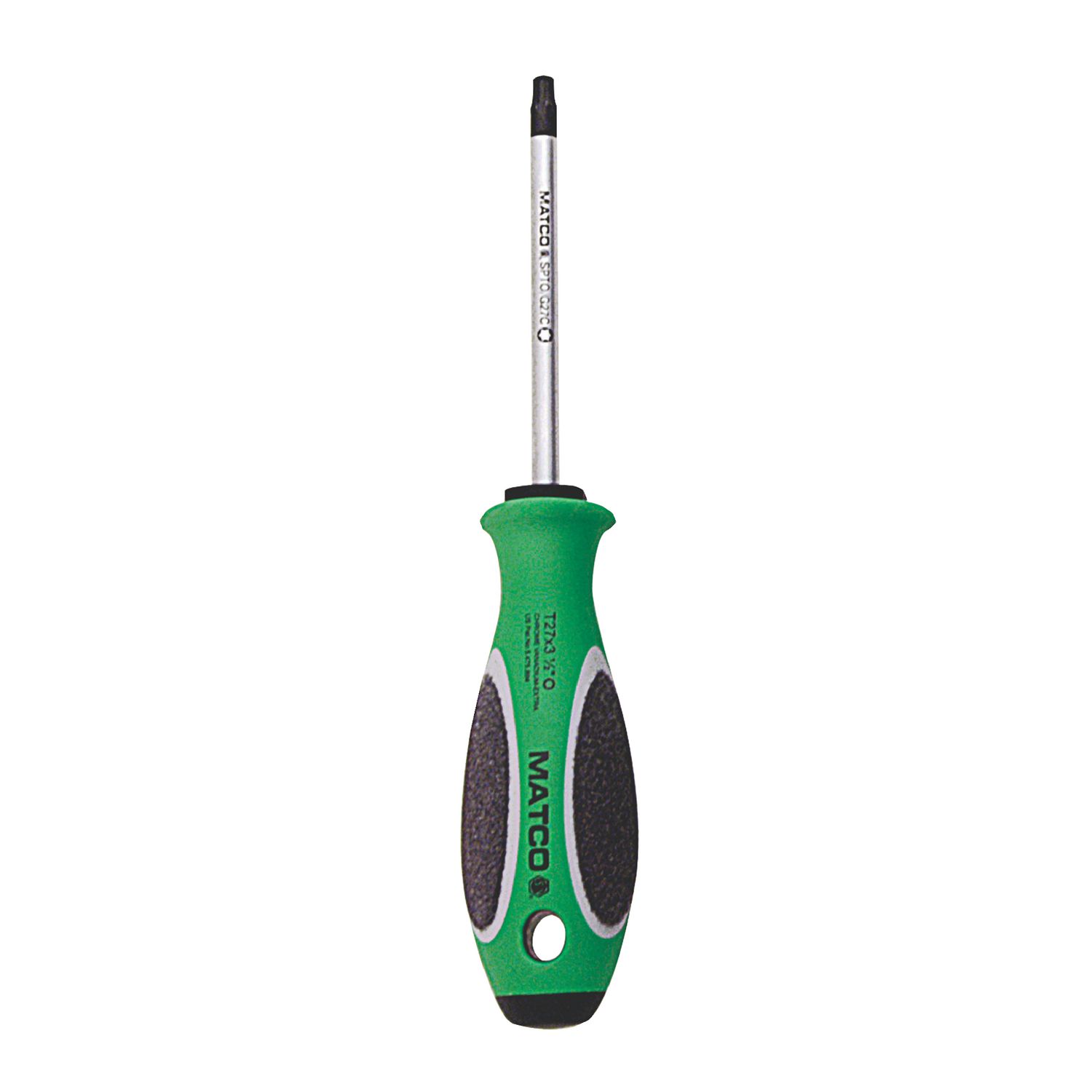 3-1/2 X T27 TORX SCREWDRIVER - GREEN SPTG27C | eBaydiy Tools