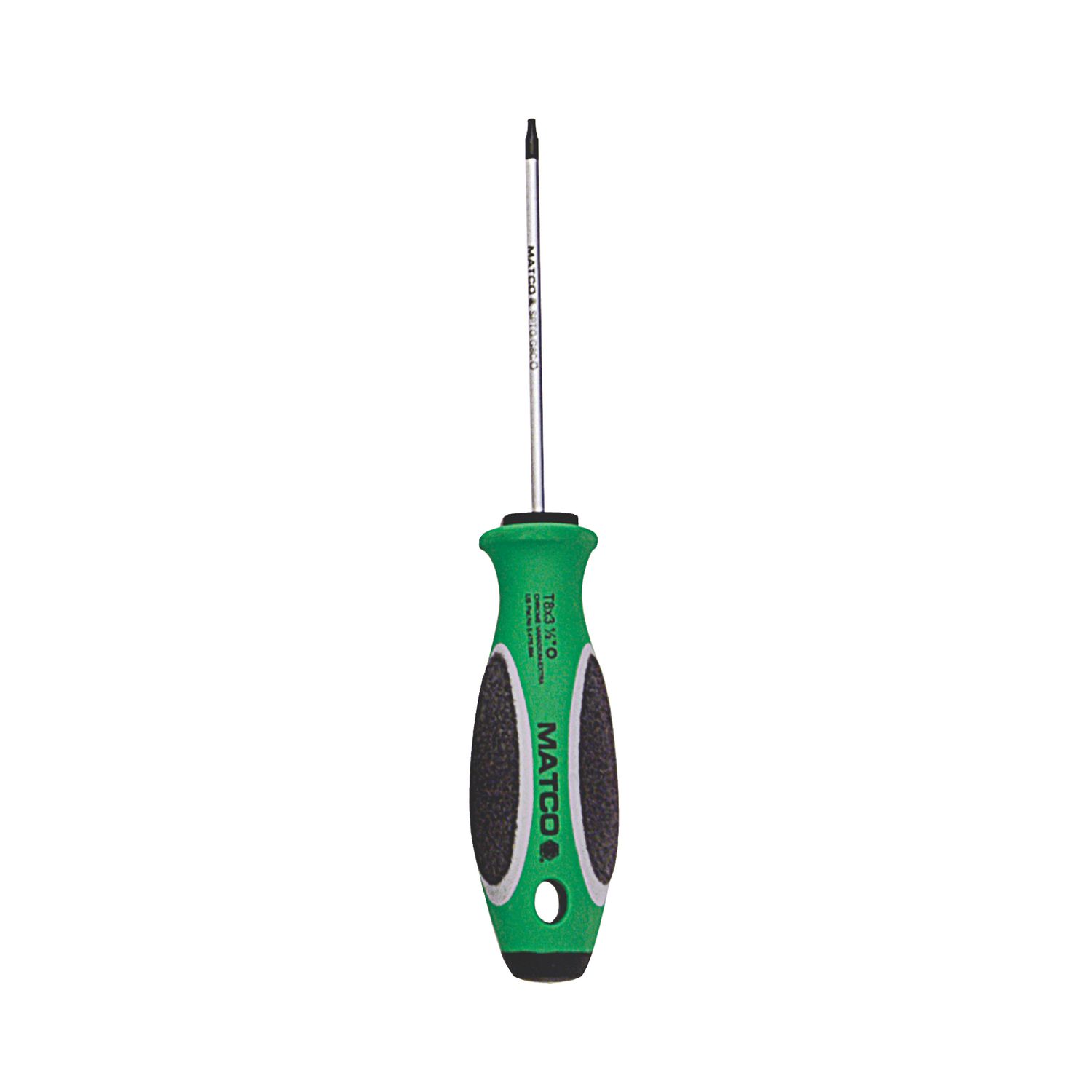 3-1/2 X T8 TORX SCREWDRIVER - GREEN SPTG8C | eBaydiy Tools