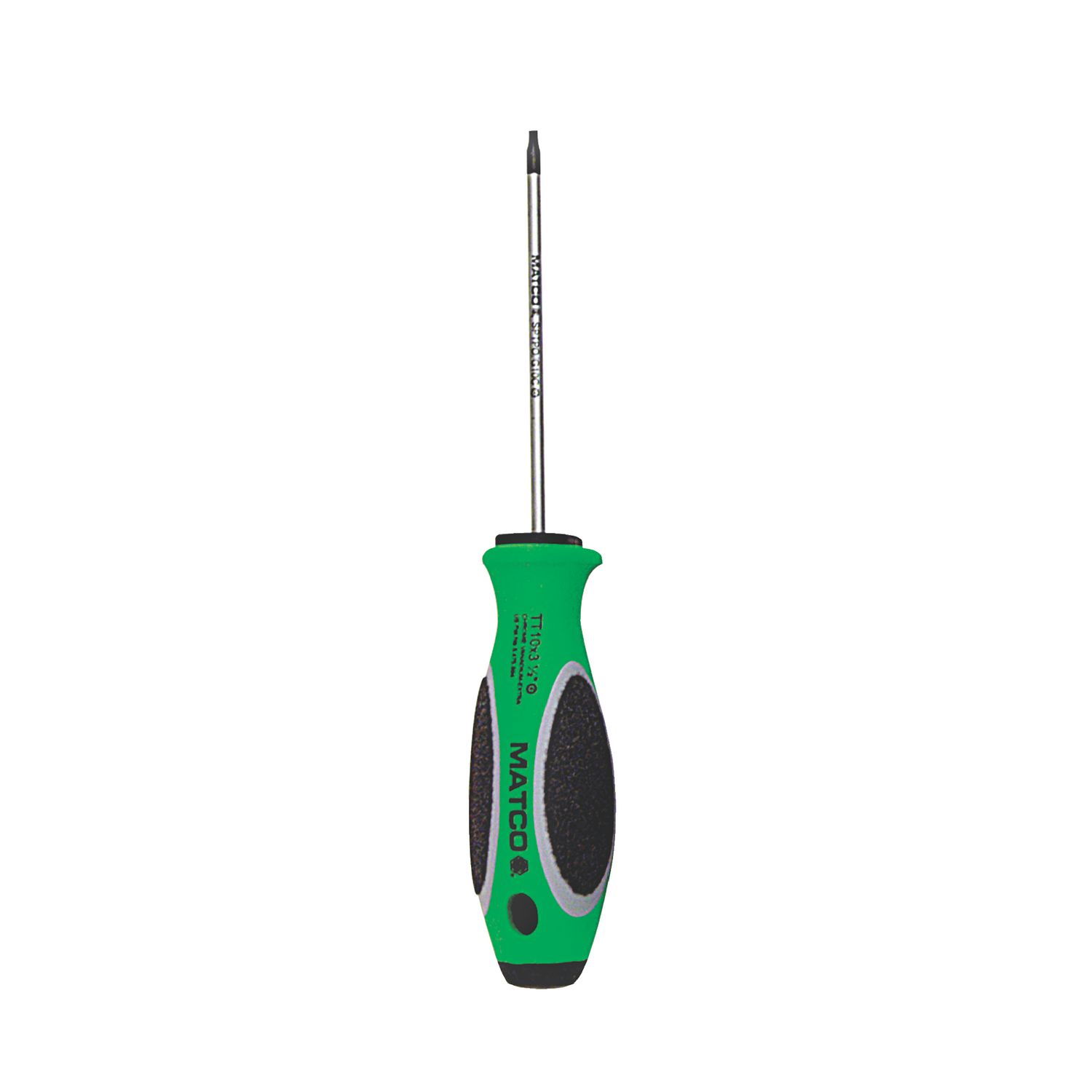 3-1/2 X TT10 TORX SCREWDRIVER - GREEN SPTPG10C | eBaydiy Tools