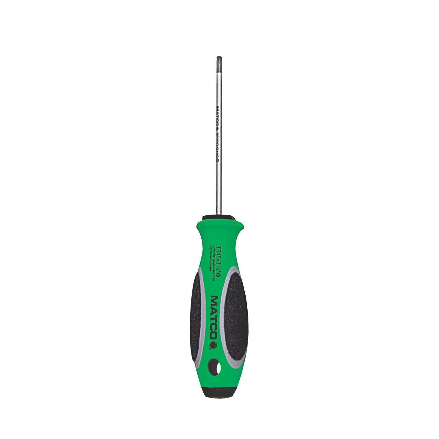 3-1/2 X TT15 TORX SCREWDRIVER - GREEN SPTPG15C | eBaydiy Tools
