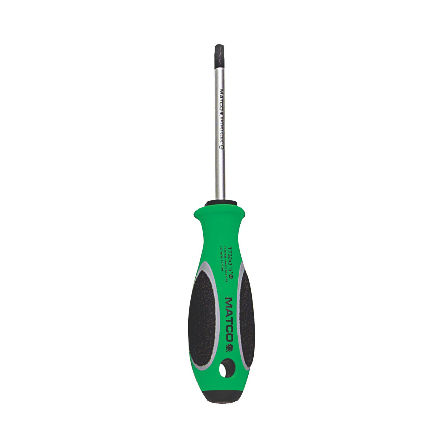 3-1/2 X TT30 TORX SCREWDRIVER - GREEN SPTPG30C | eBaydiy Tools