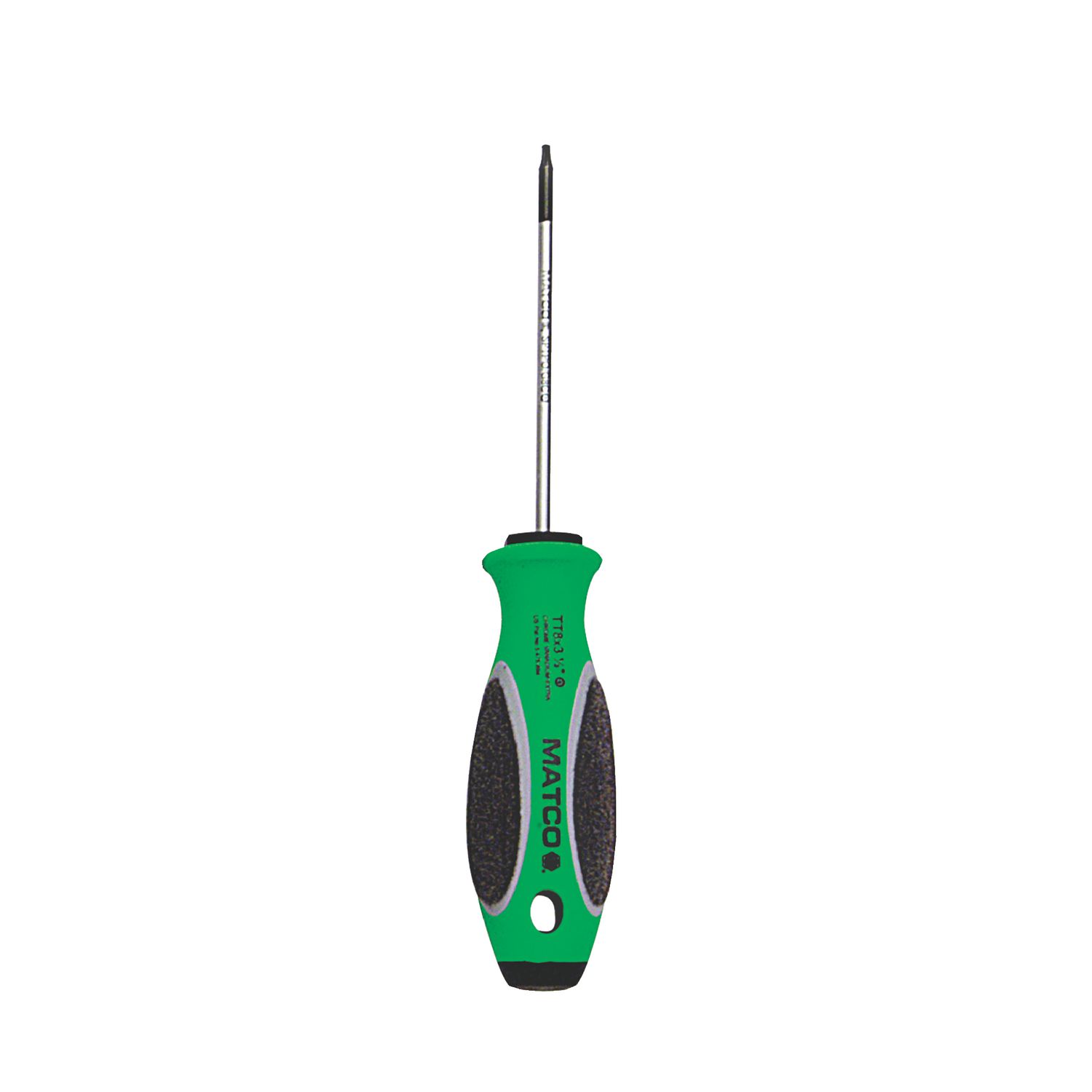 3-1/2 X TT8 TORX SCREWDRIVER - GREEN SPTPG8C | eBaydiy Tools