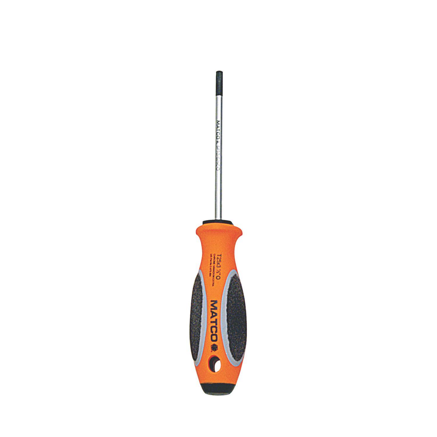 3-1/2 X TT25 TORX SCREWDRIVER - ORANGE SPTPO25C | eBaydiy Tools