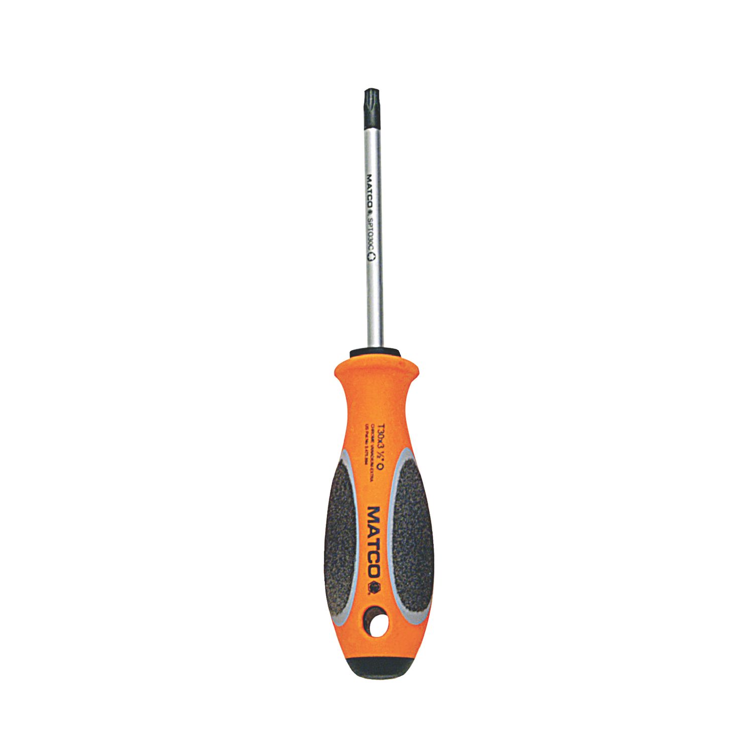 3-1/2 X TT30 TORX SCREWDRIVER - ORANGE SPTPO30C | eBaydiy Tools
