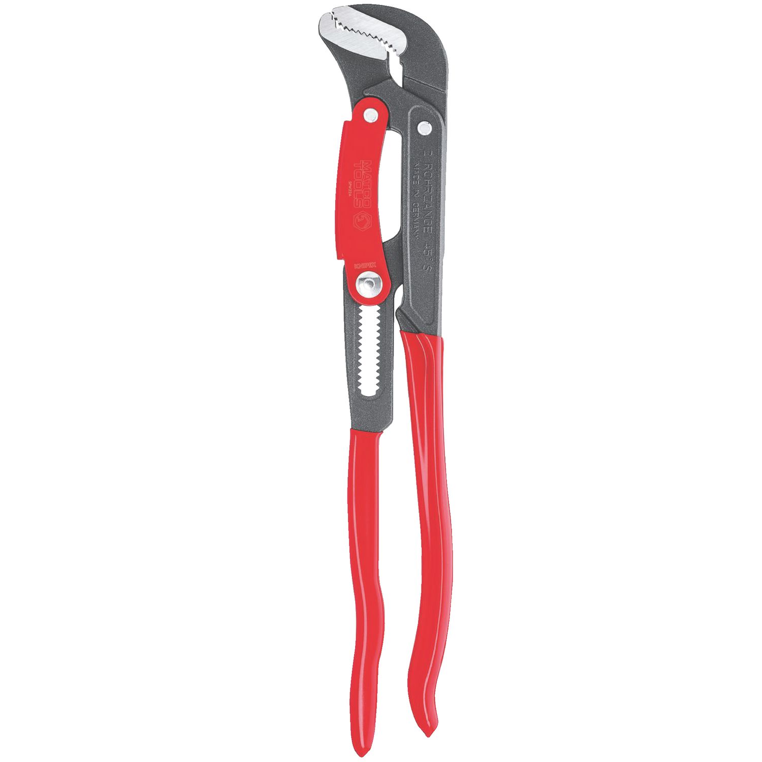 KNIPEX 22 SWEDISH PIPE WRENCH WITH QUICK ADJUSTMENT SPW22A | eBaydiy Tools