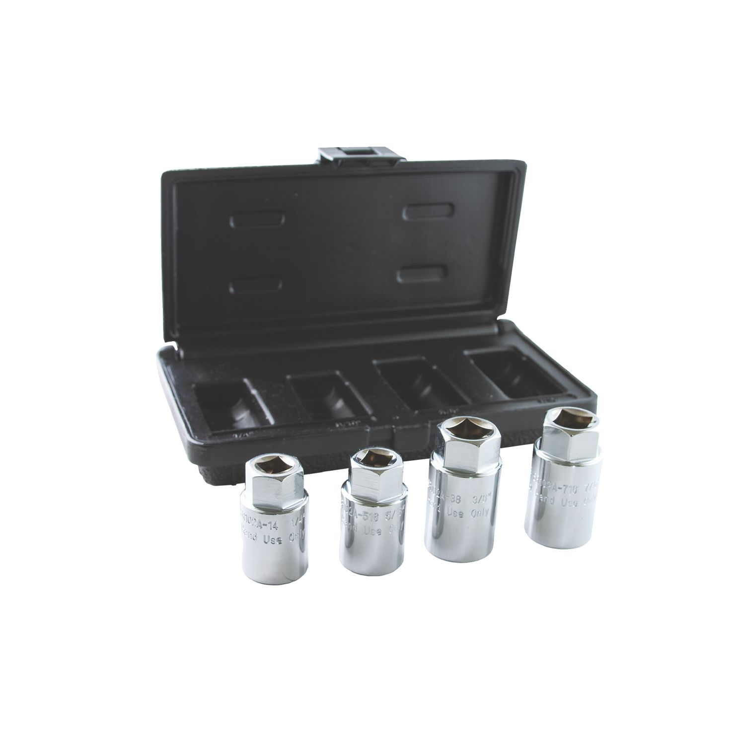 4 PIECE STUD REMOVER FRACTIONAL SET SR102A | eBaydiy Tools