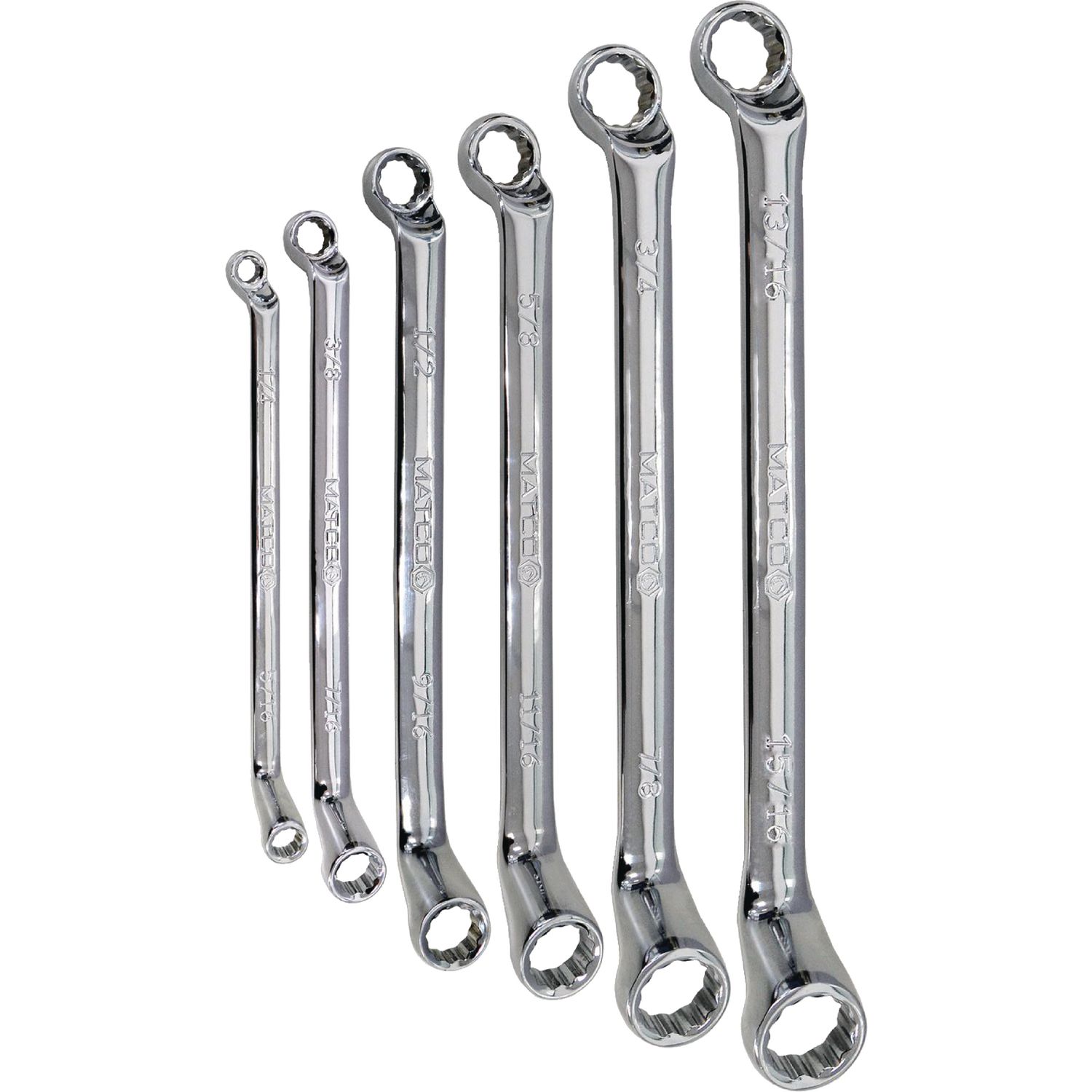 6 PIECE XL DEEP DOUBLE BOX WRENCH SET SRBDL62TA | eBaydiy Tools