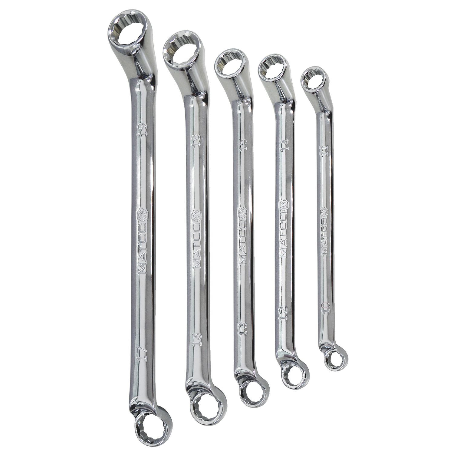 5 PIECE XL DEEP DOUBLE BOX WRENCH SET METRIC SRBDLM5TA | eBaydiy Tools