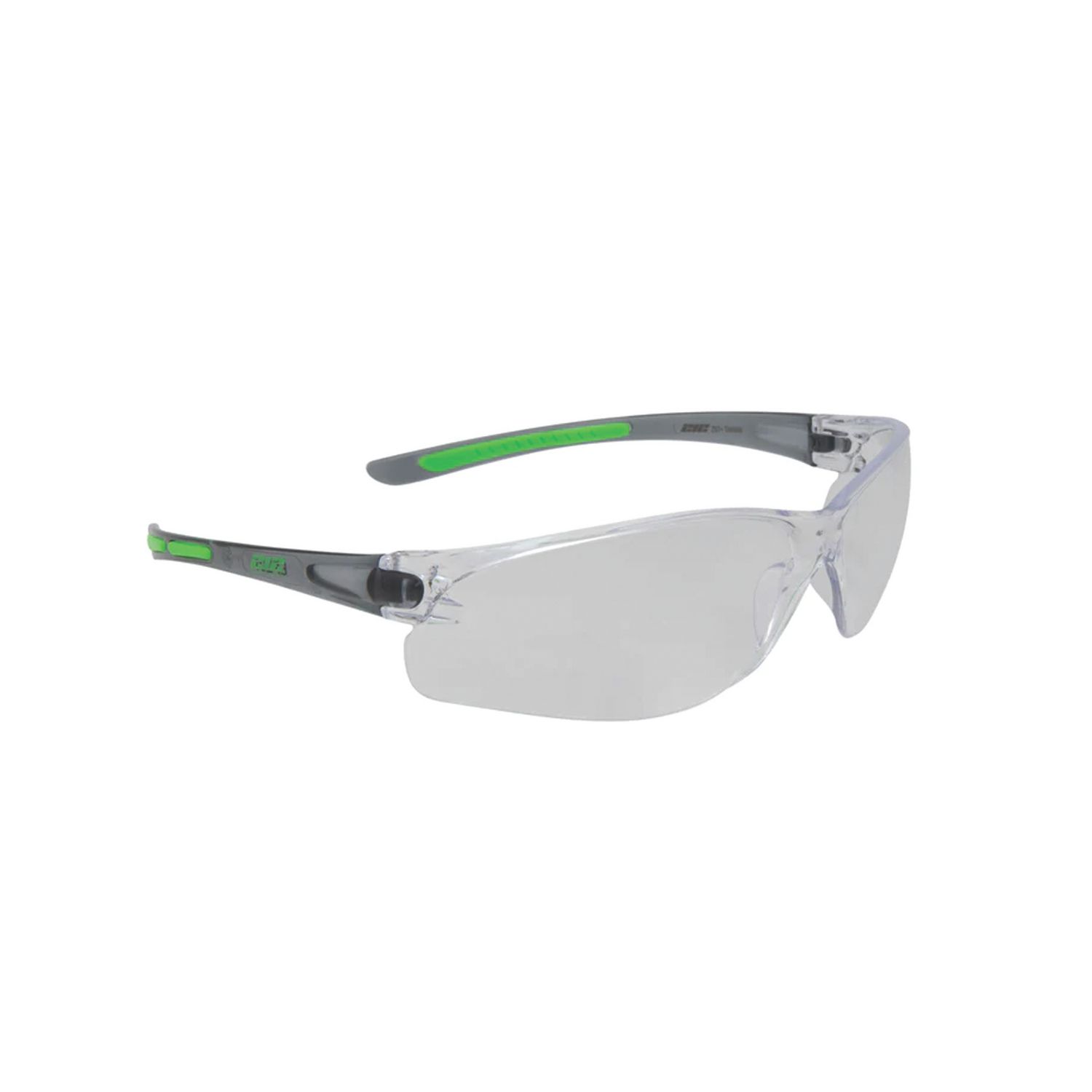 212 SCRATCH RESISTANT CLEAR LENS SAFETY GLASSES SRSG212C | eBaydiy Tools