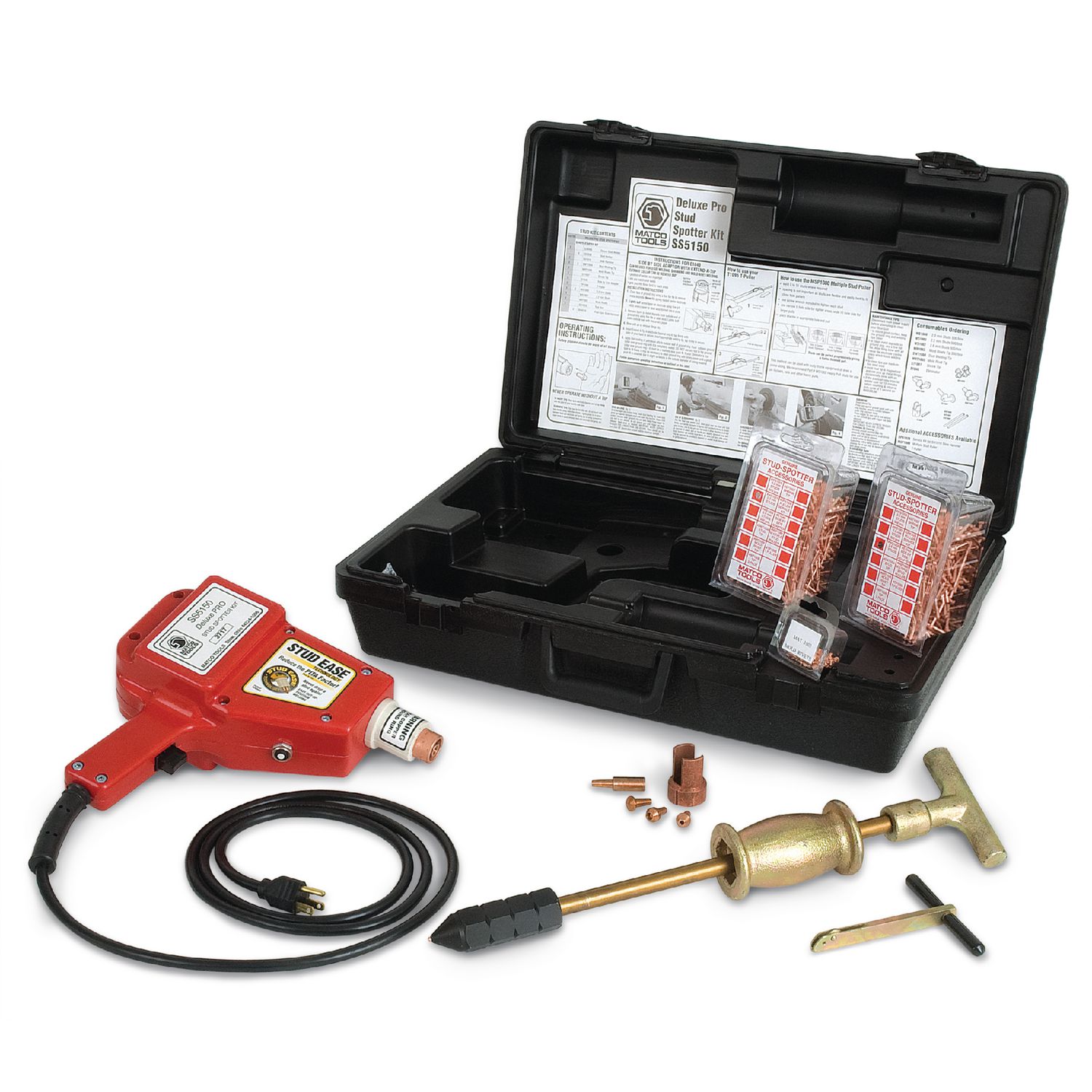 STUD WELDING KIT AND ACCESSORIES SS5150 | eBaydiy Tools