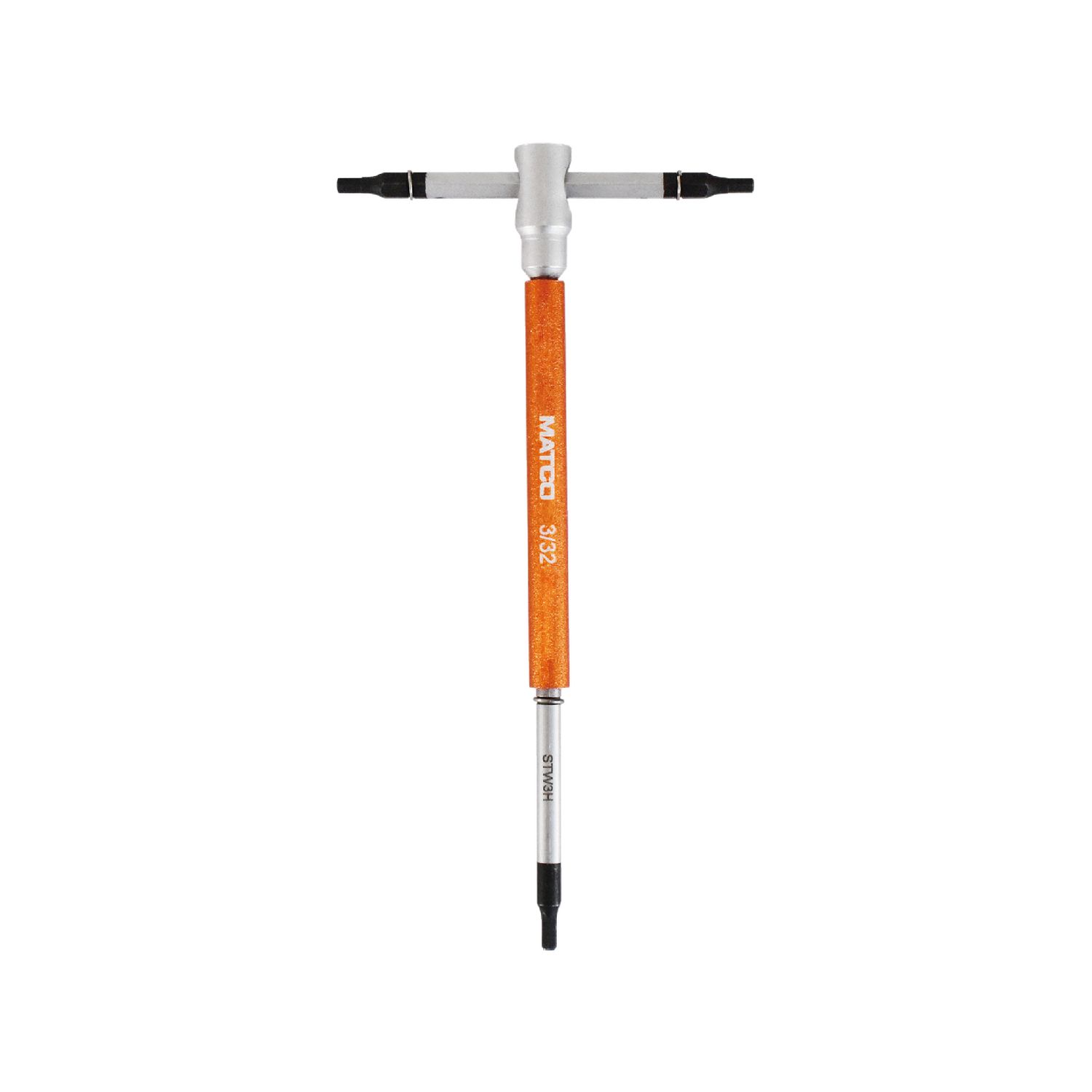 3/32 INCH HEX SPINNING T-HANDLE STW3H | eBaydiy Tools