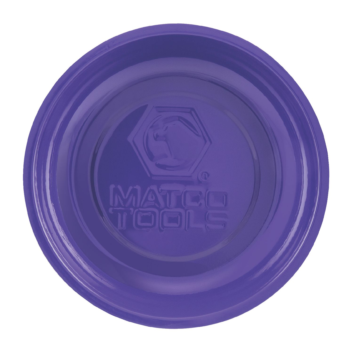 6 ROUND STAINLESS STEEL MAGNETIC PARTS TRAY - PURPLE SX7000MP | eBaydiy Tools