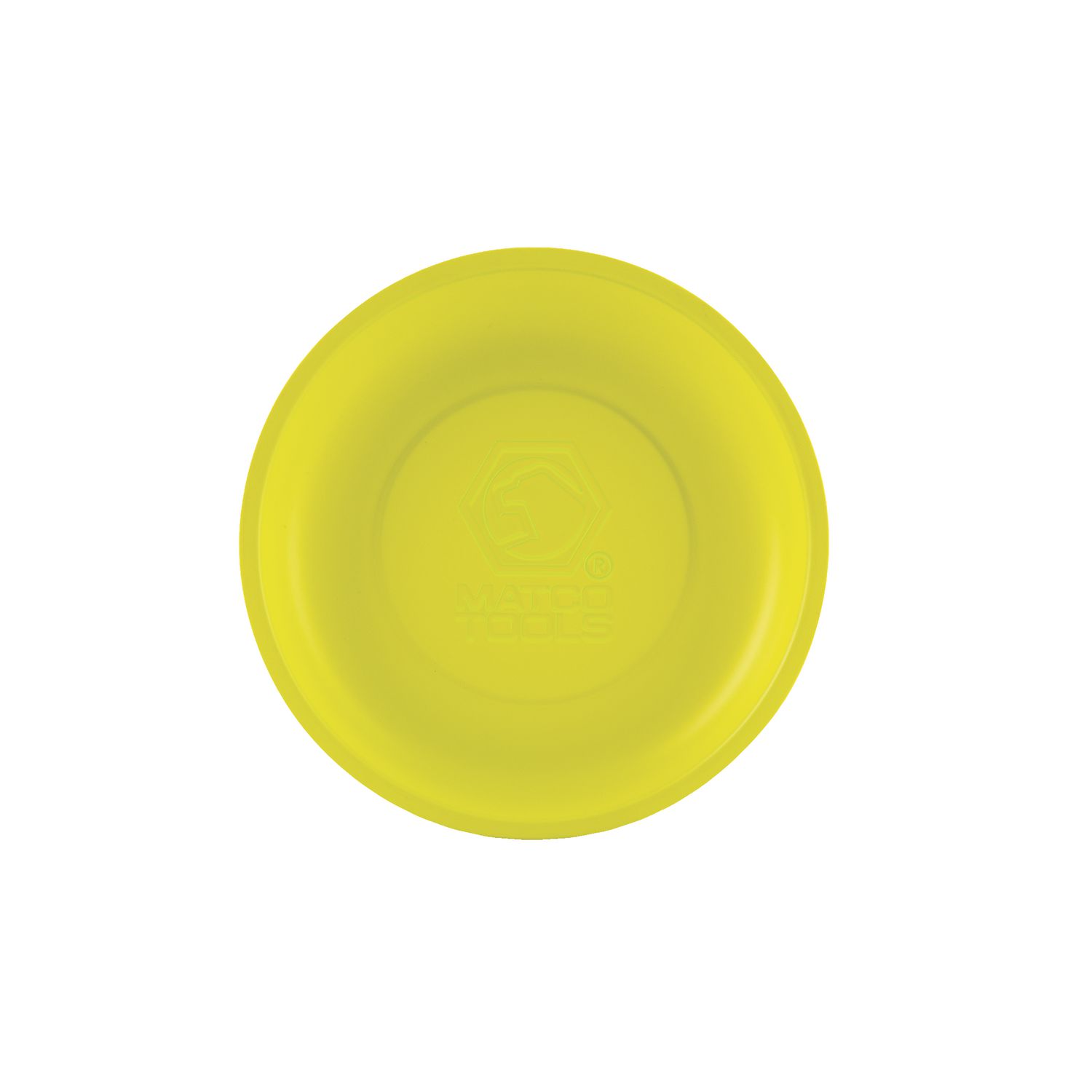 PAINTED STAINLESS STEEL MAGNETIC PARTS TRAY - YELLOW SX7000MY | eBaydiy Tools