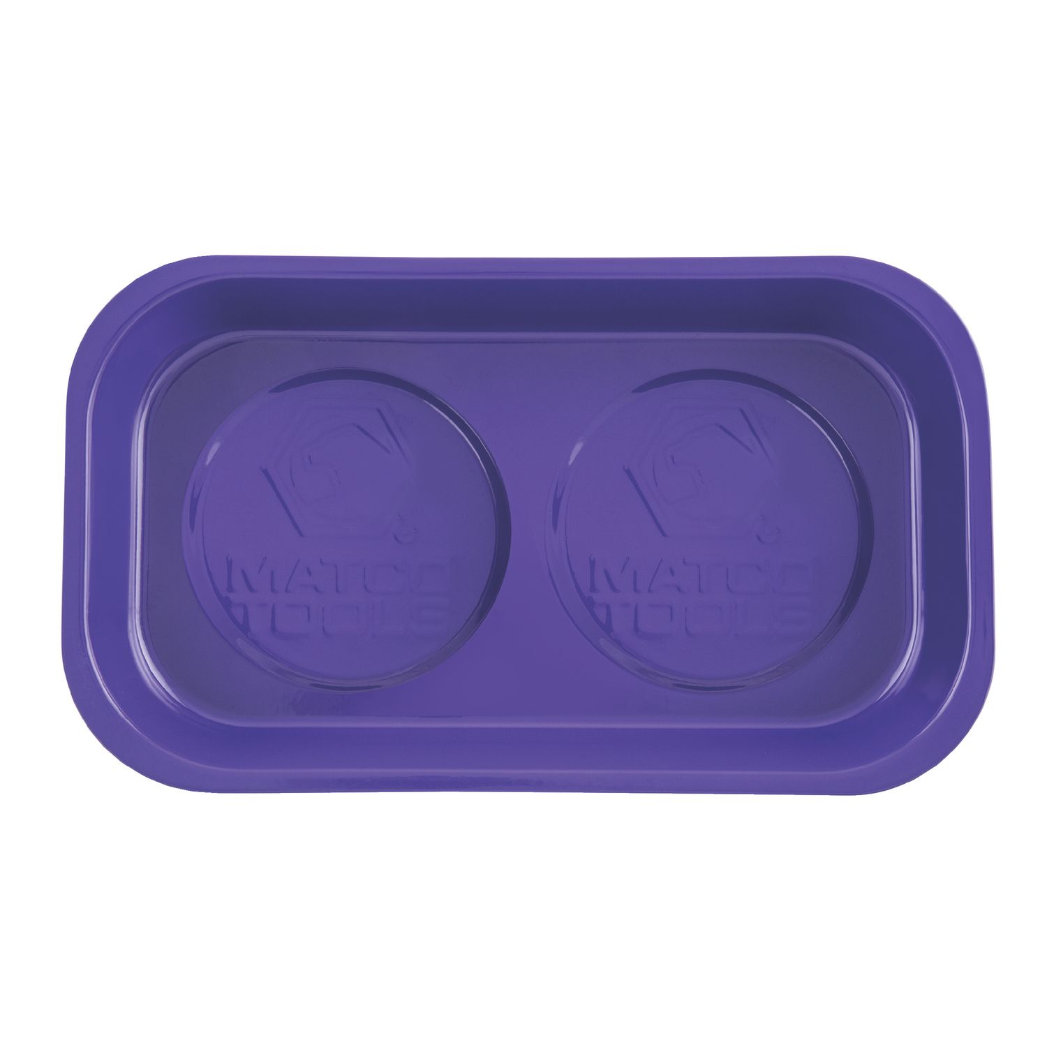 RECTANGULAR MAGNETIC PARTS TRAY 9-1/2 x 5-1/2 - PURPLE SX7010MP | eBaydiy Tools