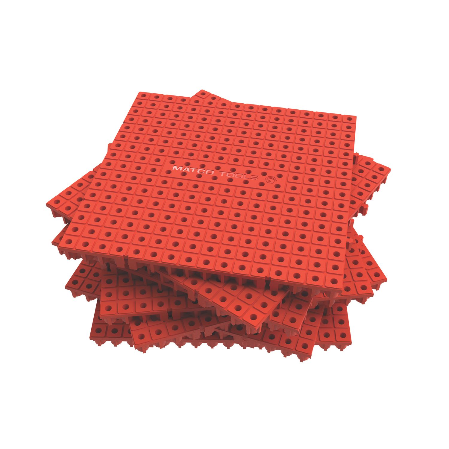 ORANGE MODULAR 6 X 6 ORGANIZATION BOARD 16 PIECE TGB-6X6ORG | eBaydiy Tools