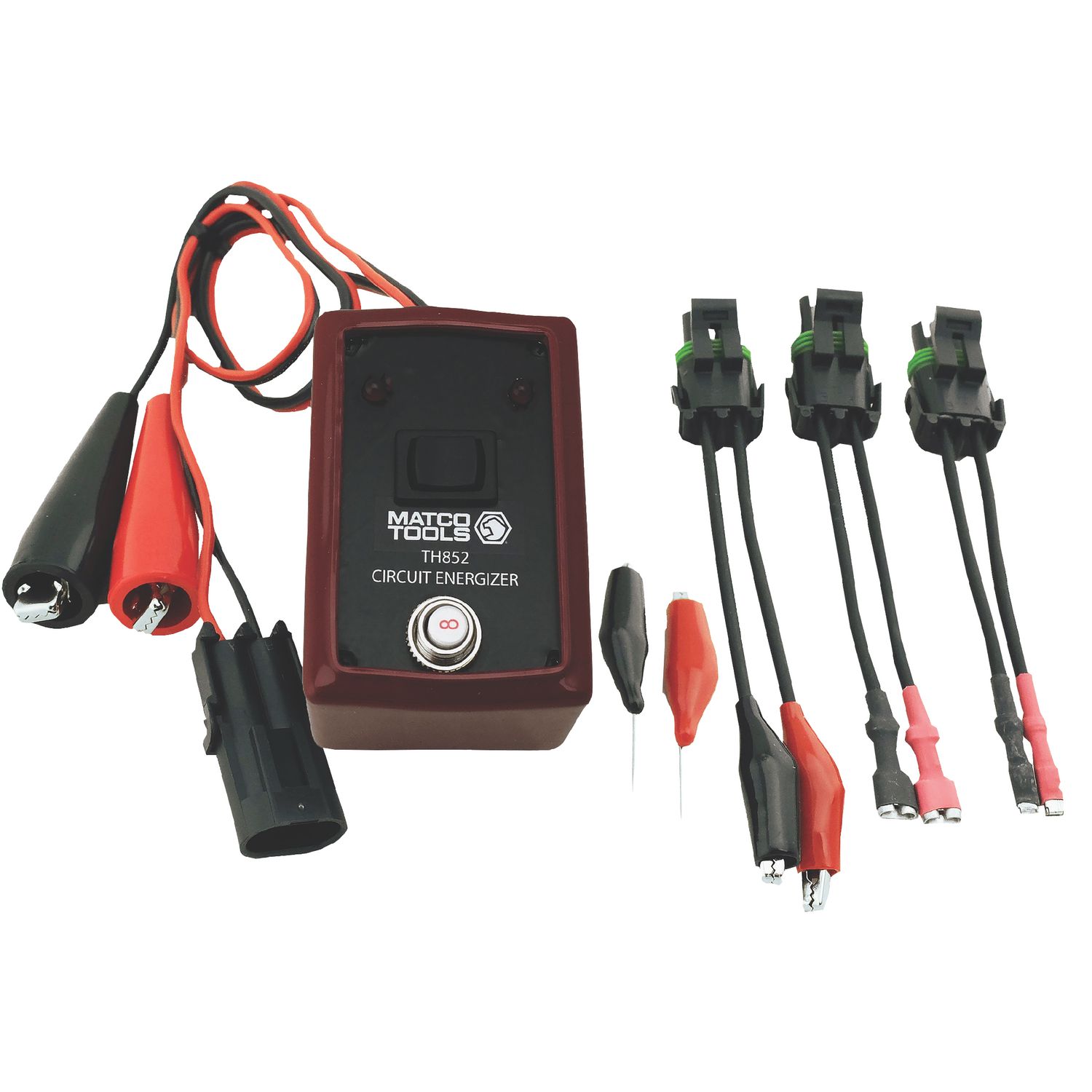 12V CIRCUIT ENERGIZER TH852 | eBaydiy Tools