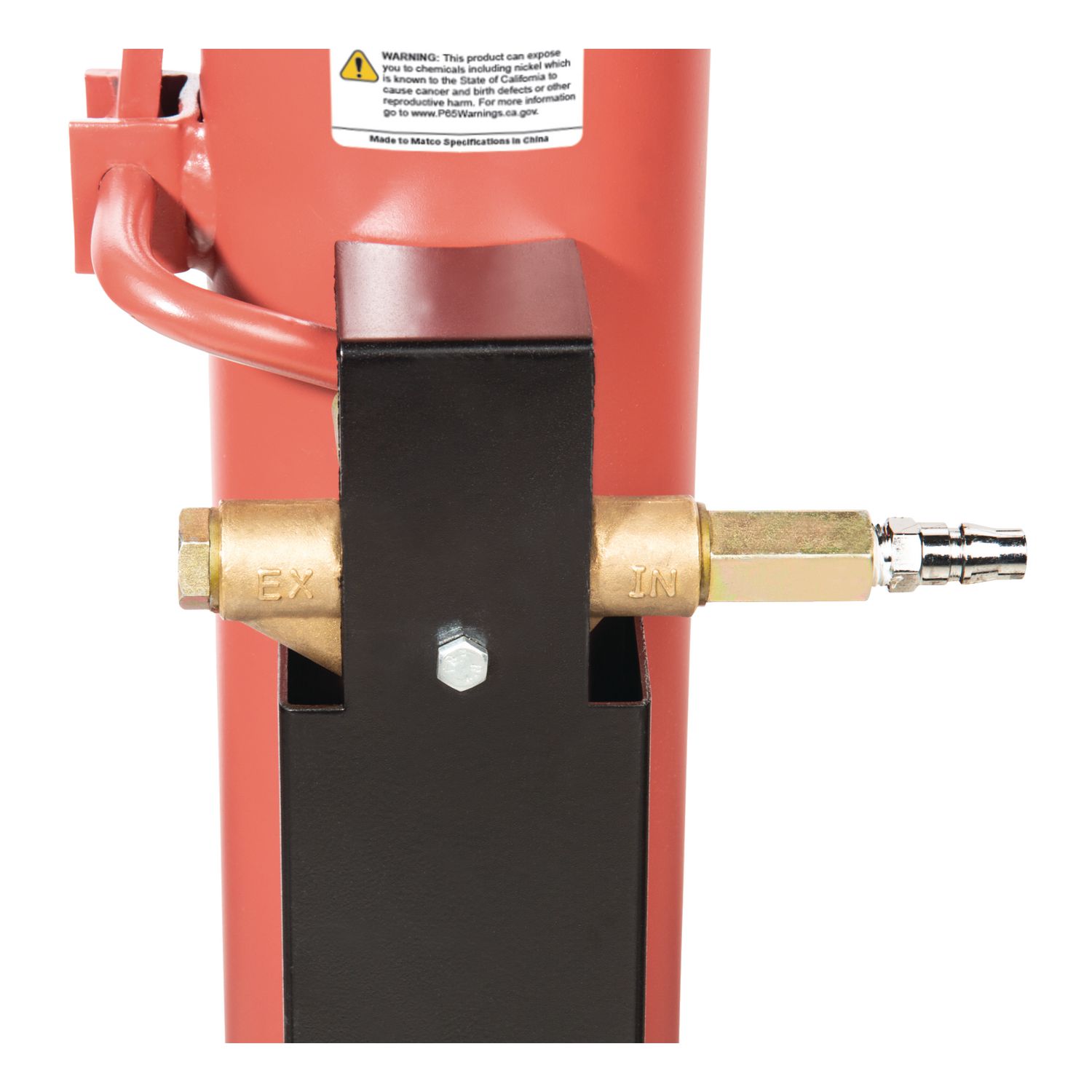 1/2 TON AIR/HYDRAULIC TELESCOPIC TRANSMISSION JACK TJHAIR1000 | eBaydiy Tools - Image 8