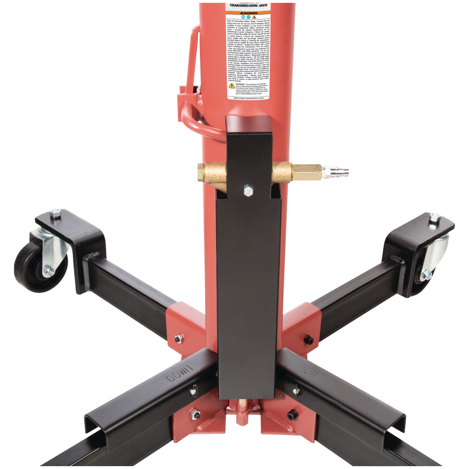 1/2 TON AIR/HYDRAULIC TELESCOPIC TRANSMISSION JACK TJHAIR1000 | eBaydiy Tools - Image 9