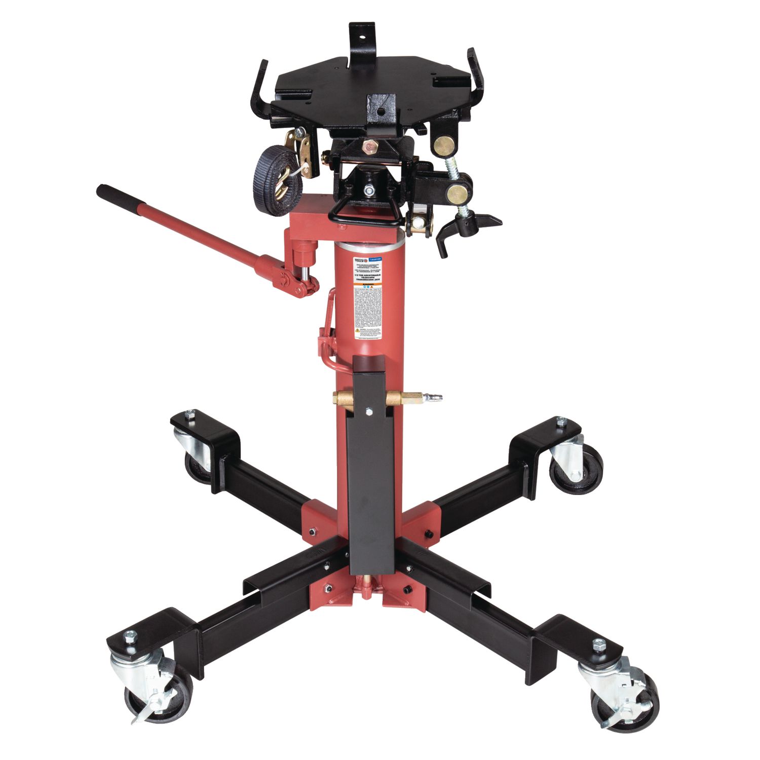 1/2 TON AIR/HYDRAULIC TELESCOPIC TRANSMISSION JACK TJHAIR1000 | eBaydiy Tools