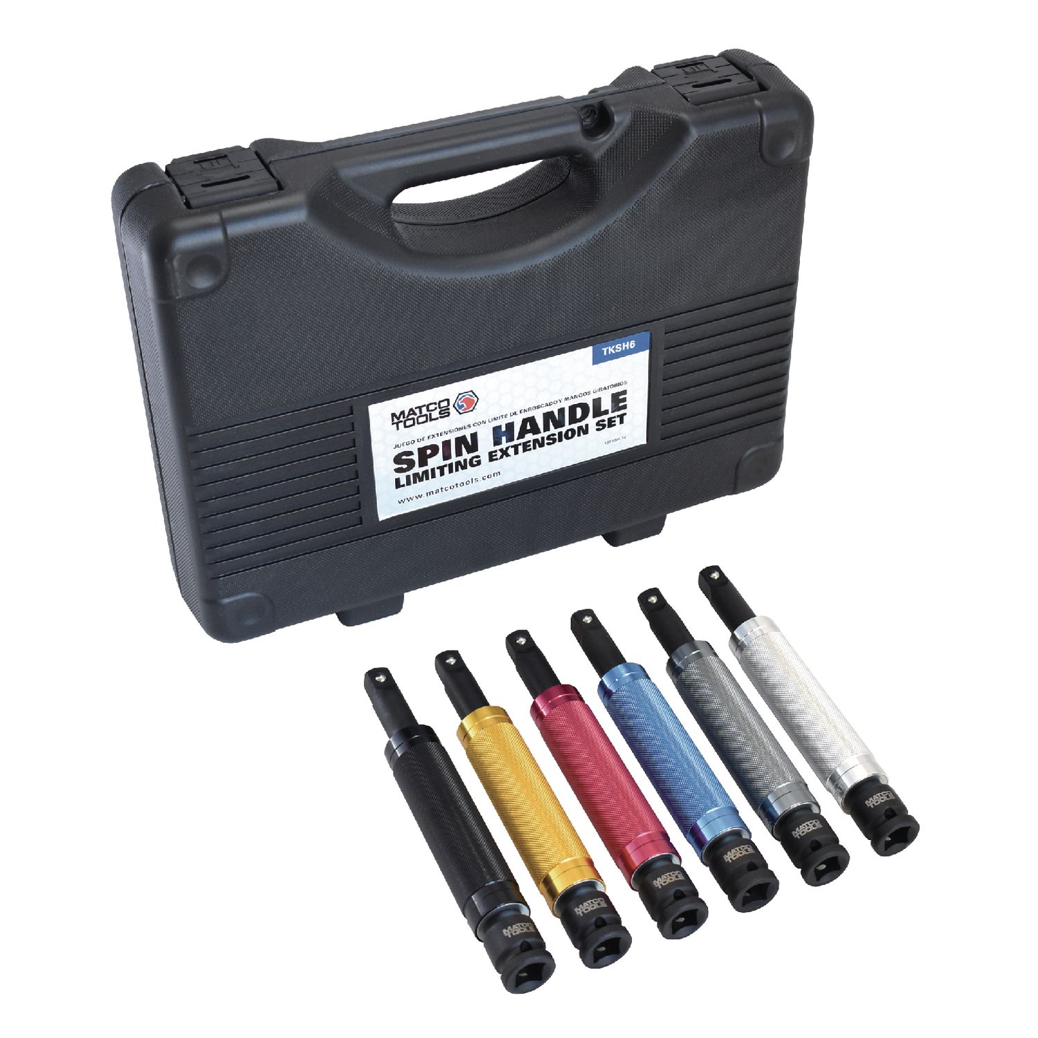 SPIN HANDLE TORQUE LIMITING EXTENSIONS TKSH6 | eBaydiy Tools