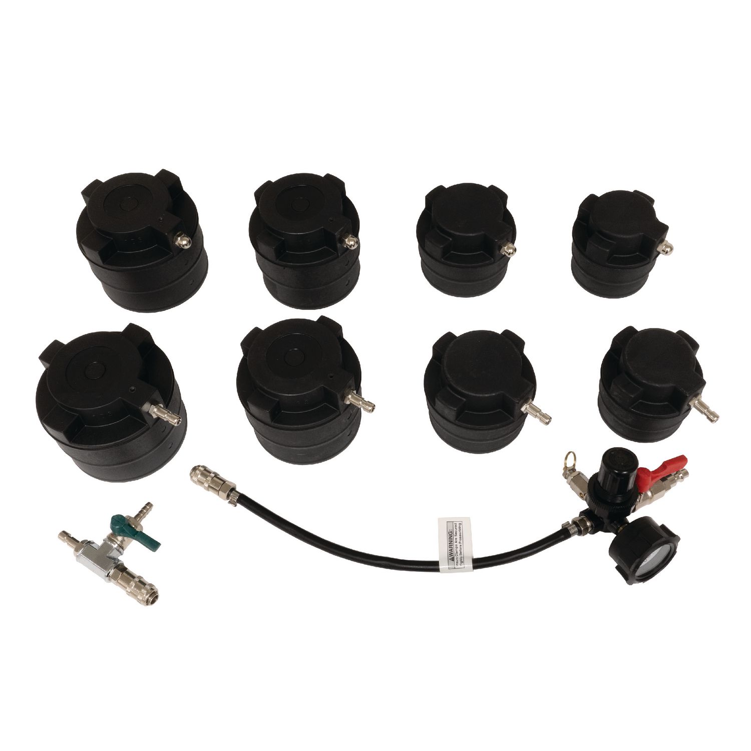 HD TURBO AIR SYSTEM TEST KIT WITH SMOKE ADAPTER TPT900A | eBaydiy Tools