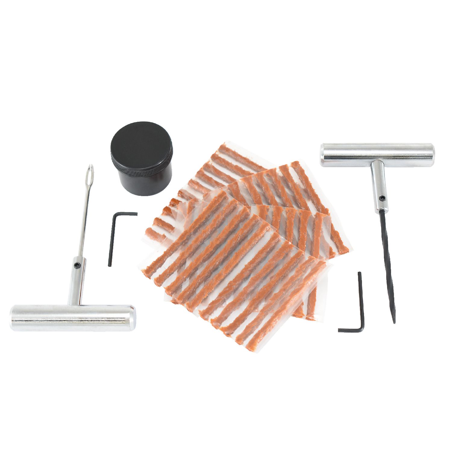 45 PIECE TIRE REPAIR TOOL KIT TR45KIT | eBaydiy Tools