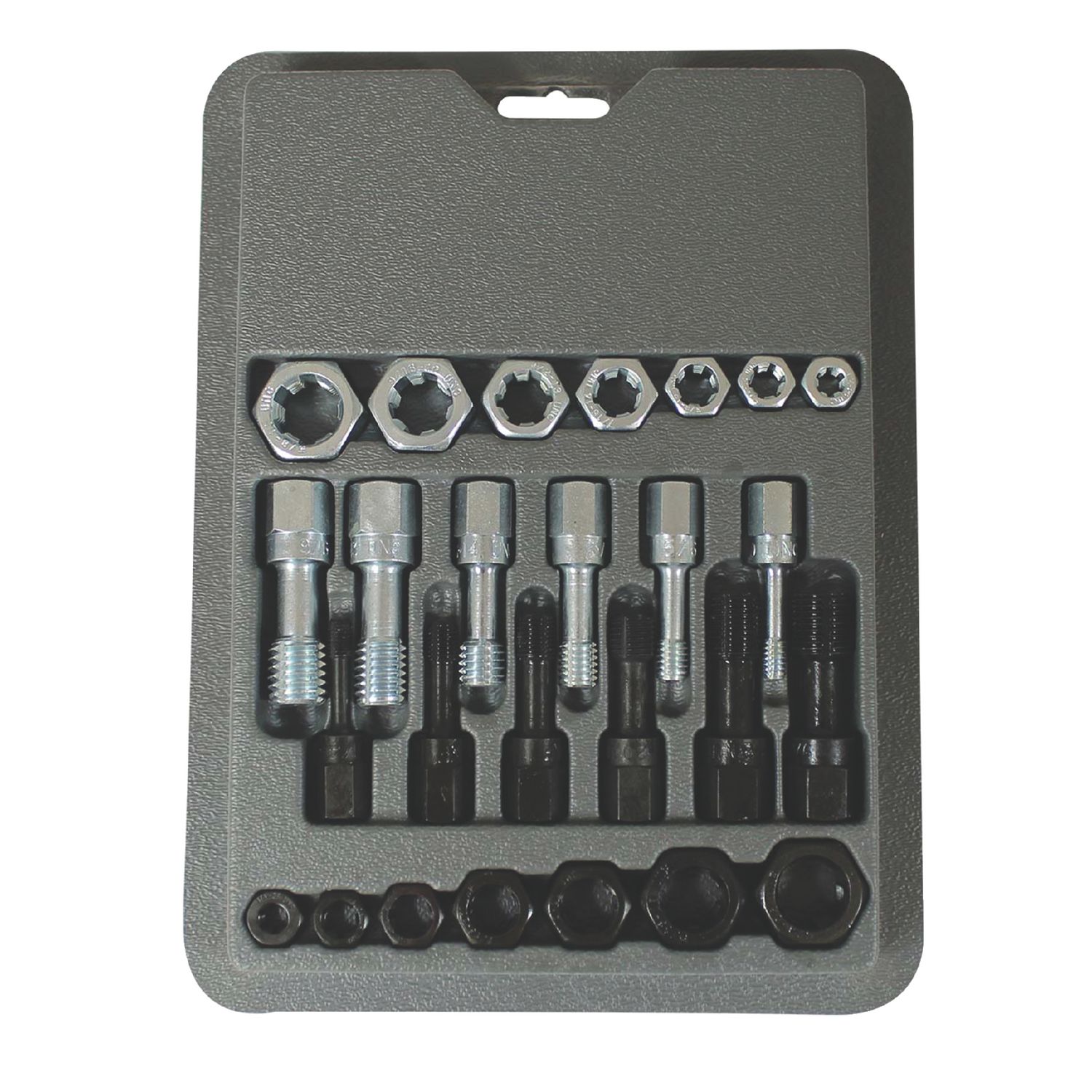 THREAD RESTORER SET, 26 PIECE TRS26 | eBaydiy Tools