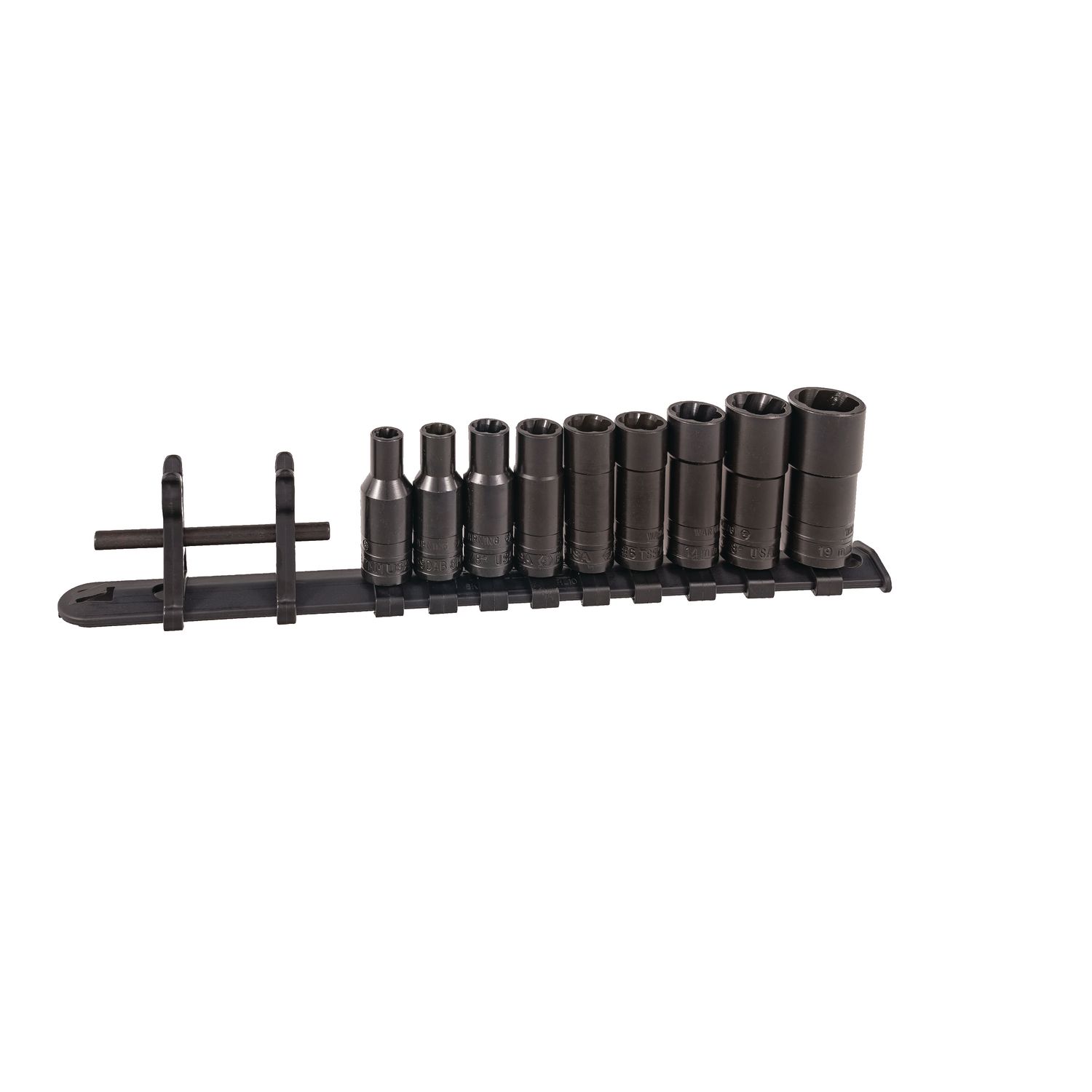 9-PIECE 3/8 DRIVE DEEP TWIST SOCKET SET TSS9DA | eBaydiy Tools