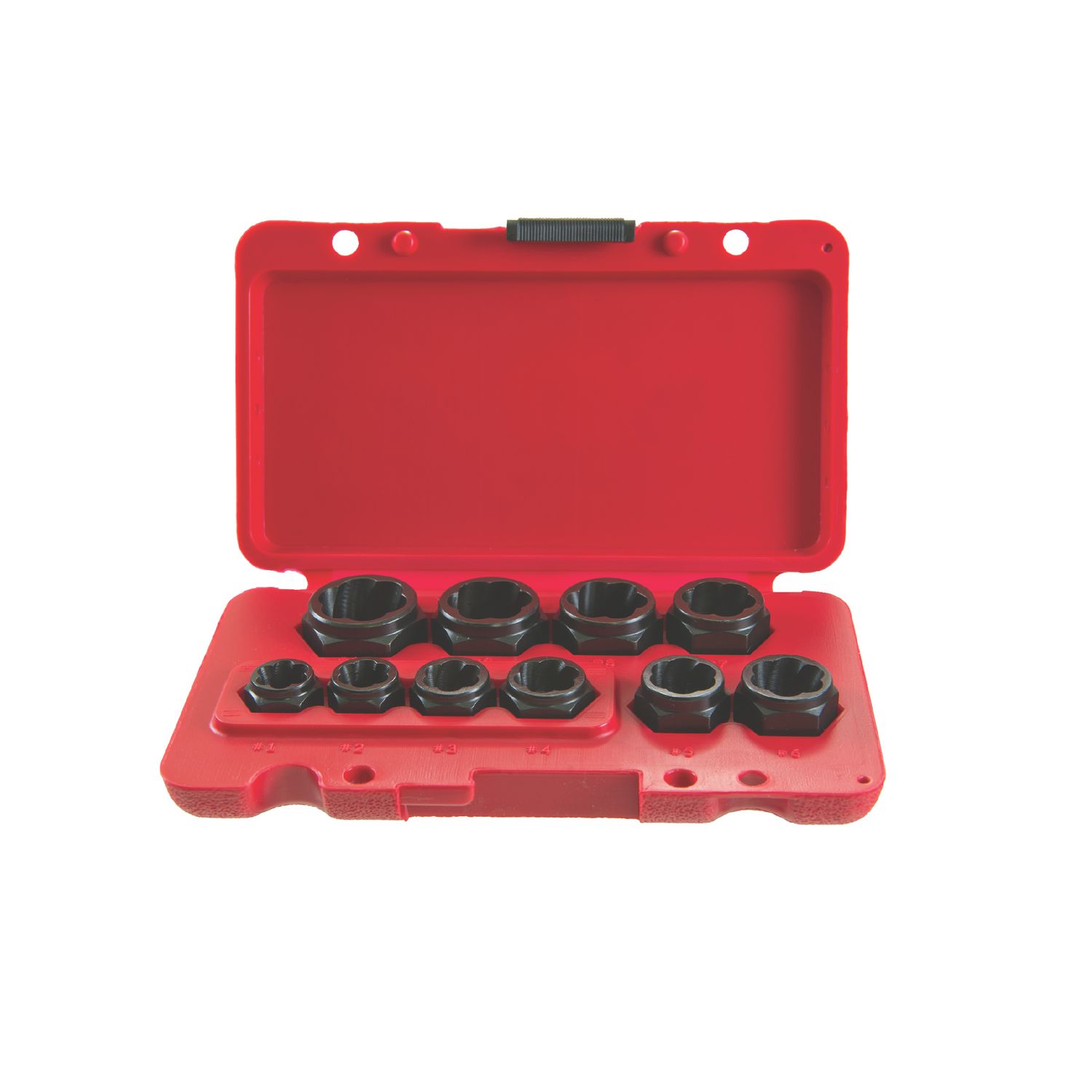 10 PIECE LOW-PROFILE TWIST SOCKET SET TSSLP10C | eBaydiy Tools