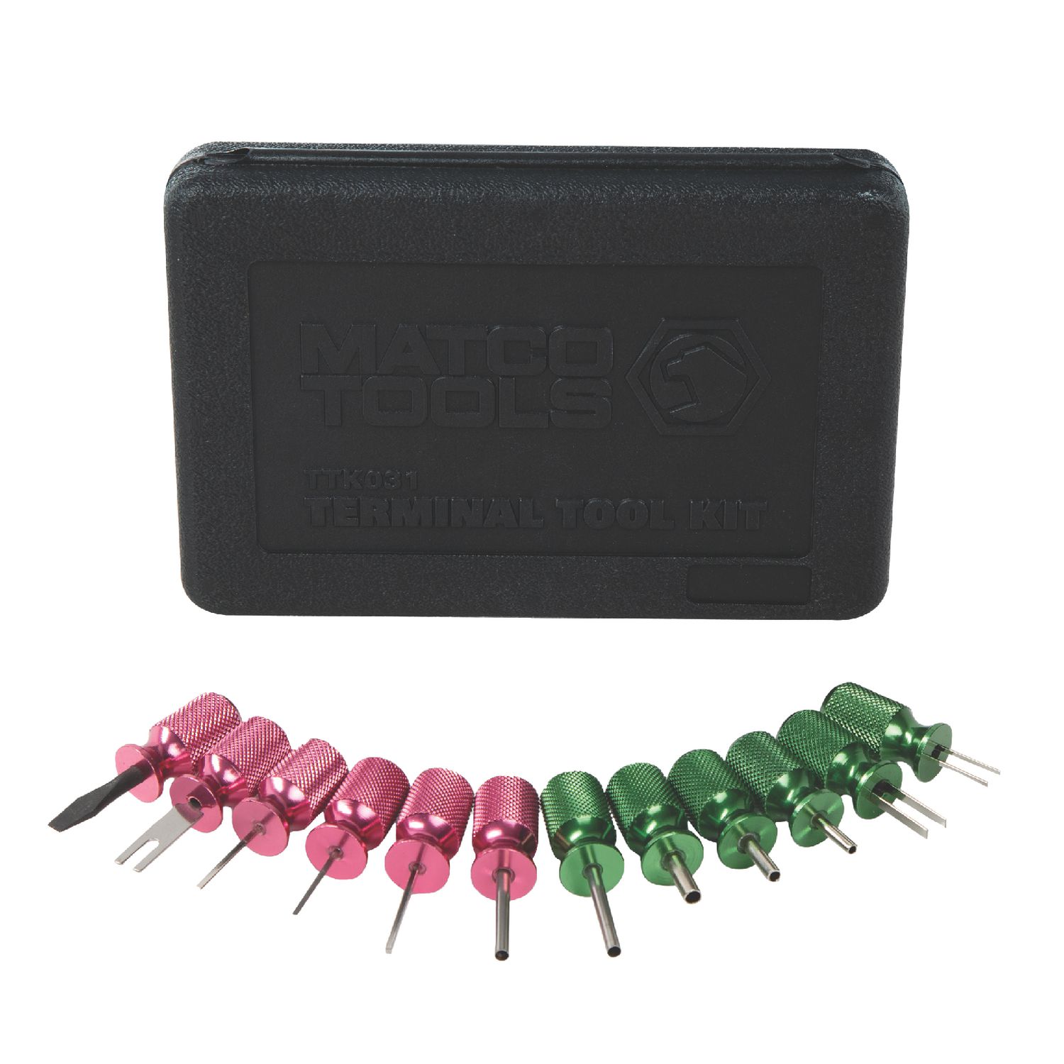 TERMINAL TOOL KIT, 12 PIECE TTK031 | eBaydiy Tools