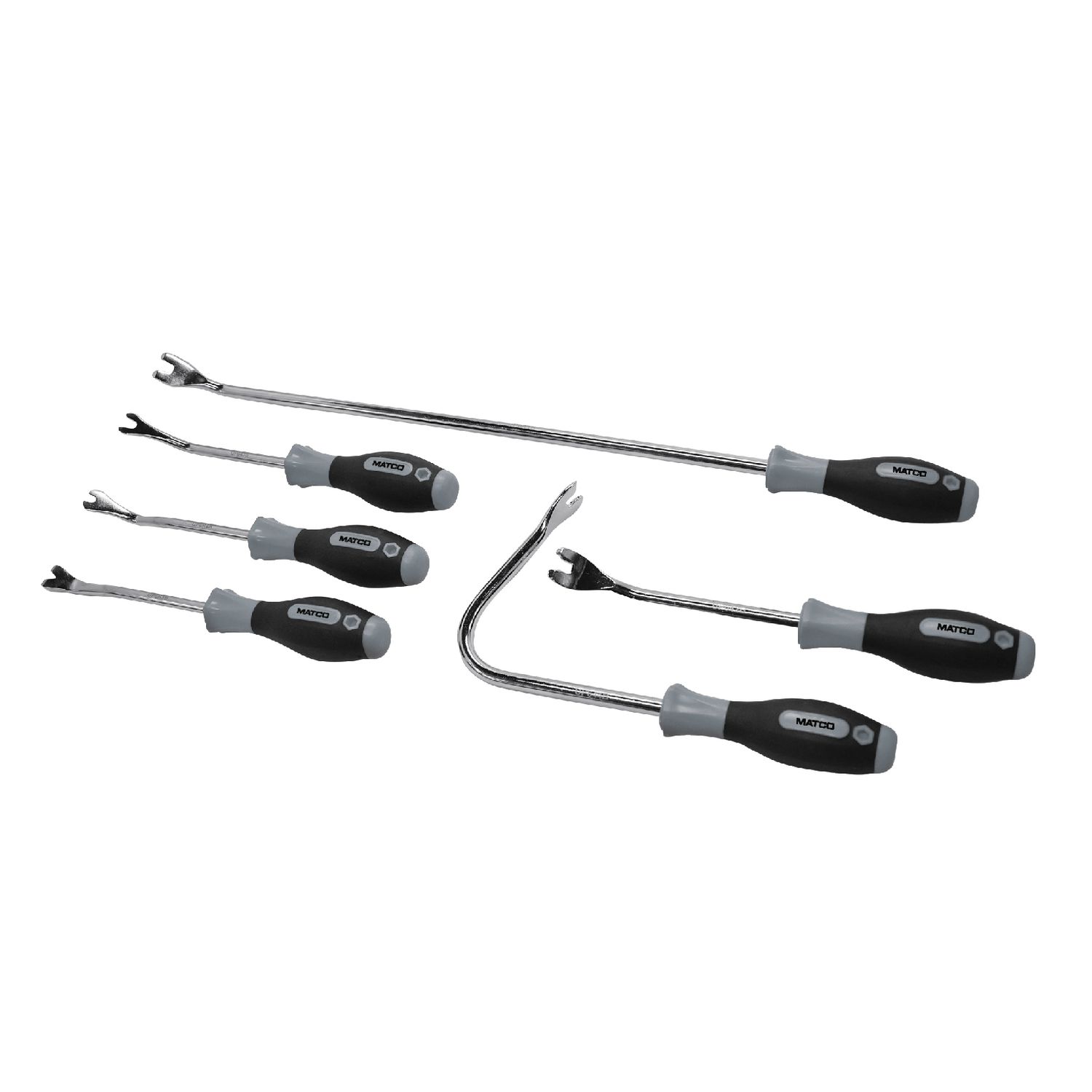 6 PIECE UPHOLSTERY TOOL SET - SHADOW GRAY UP6SETSG | eBaydiy Tools