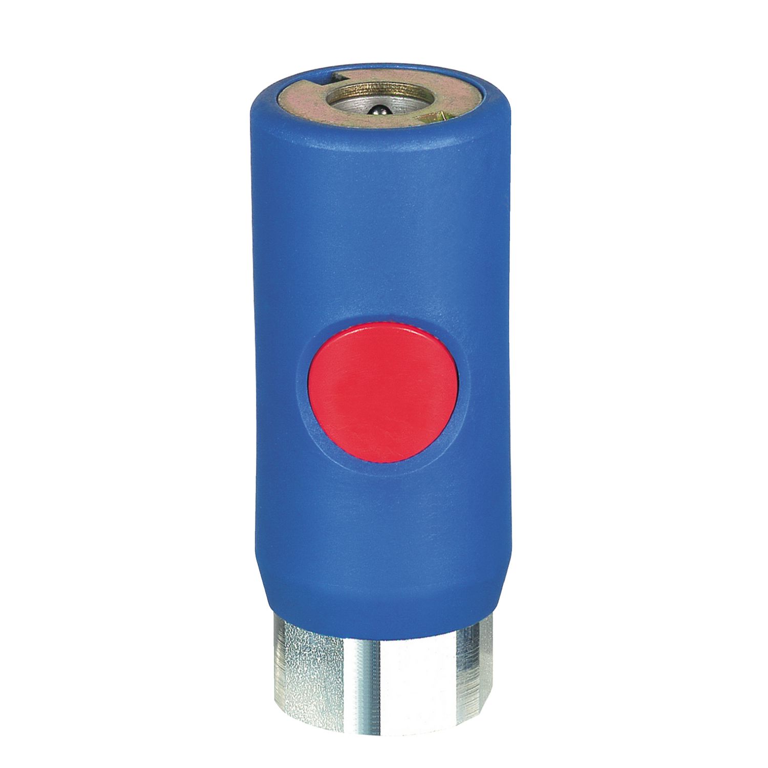 1/4 TRUFLATE FEMALE COUPLER URC061201CP | eBaydiy Tools