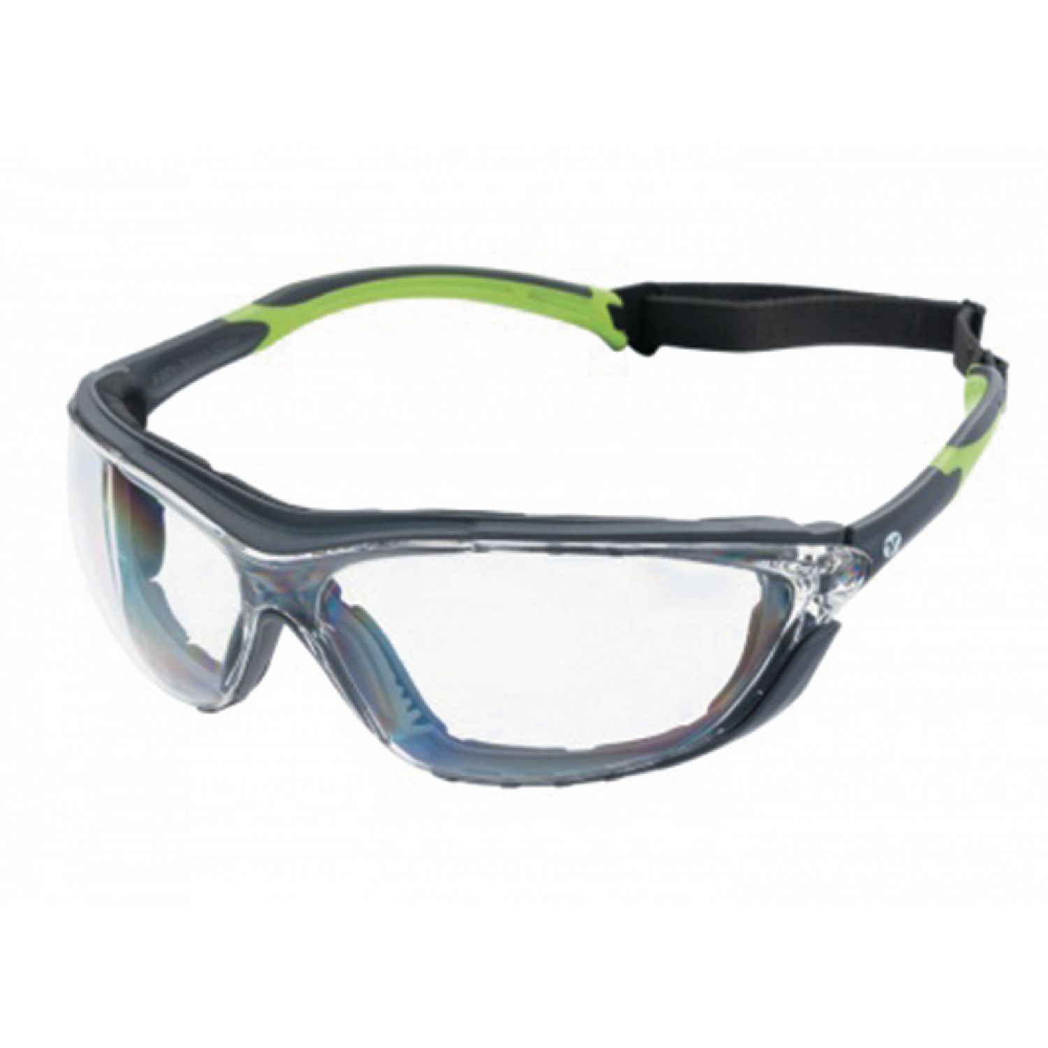 VERATTI® PRIMO™ GRAY & GREEN FRAME WITH CLEAR LENS VPRIMC | eBaydiy Tools
