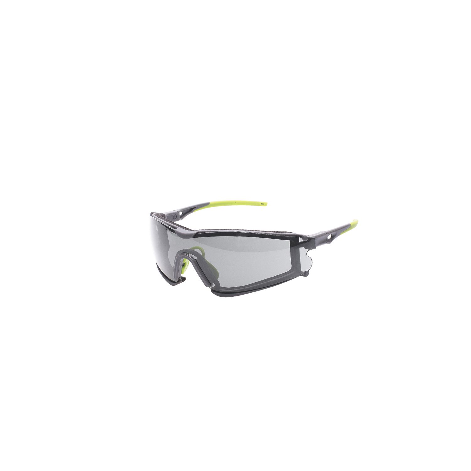 VERATTI® SCUDO ANTI-FOG GRAY/GREEN FRAMES WITH GRAY LENSES SAFETY GLASSES VSCUD4114 | eBaydiy Tools