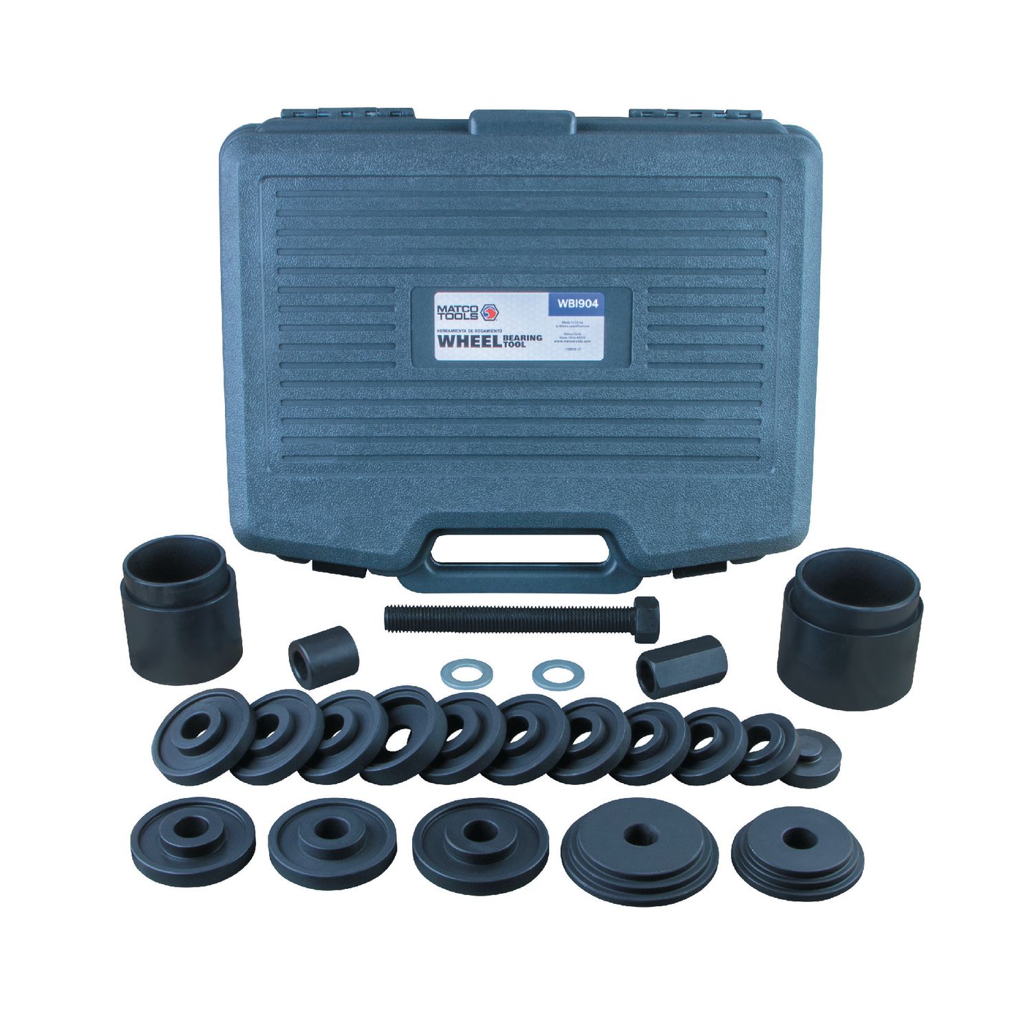 WHEEL BEARING INSTALLER SET WBI904 | eBaydiy Tools