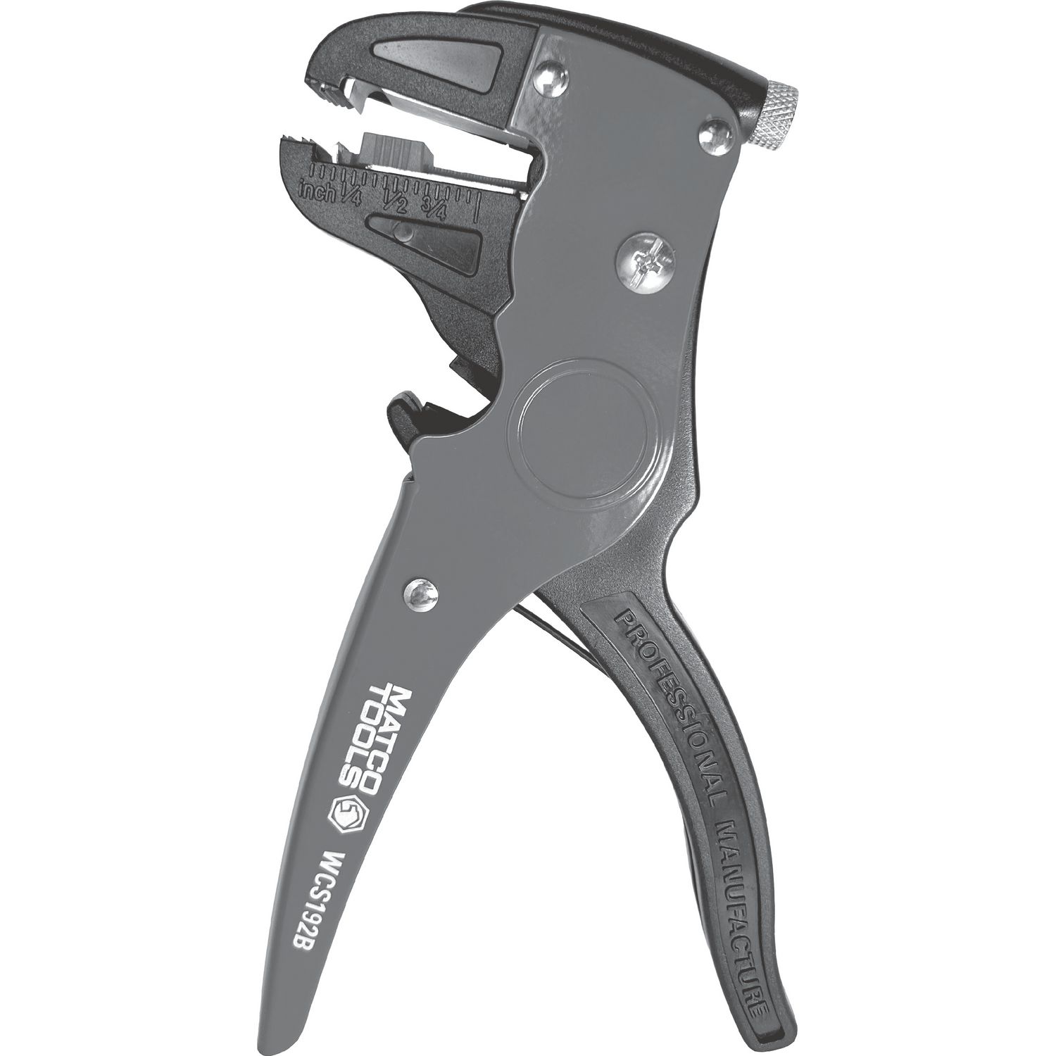 WIRE STRIPPER 12-24 GAUGE WCS192B | eBaydiy Tools