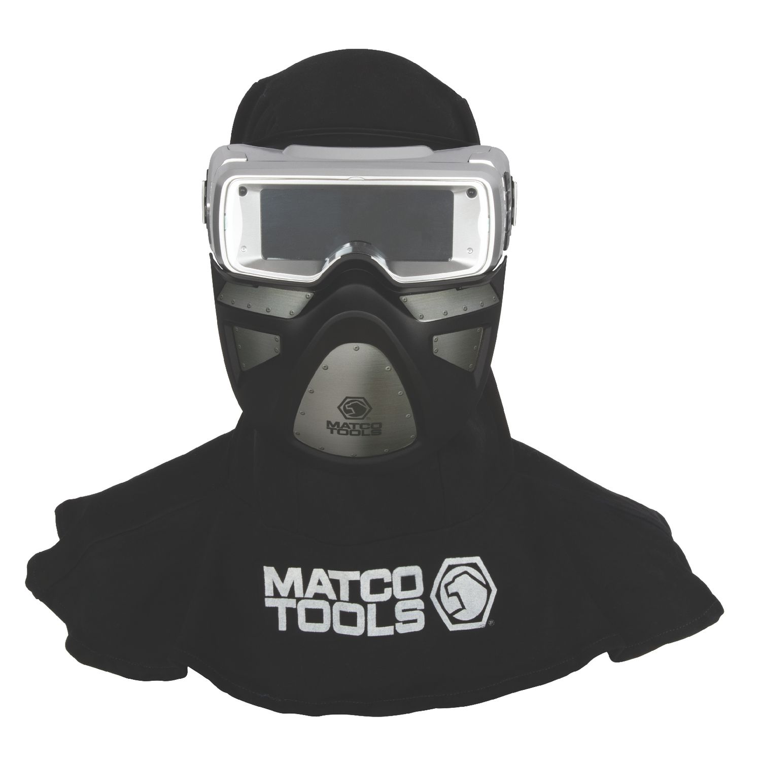 DIGITAL WELDING GOGGLE - BRUSHED METAL WG3000 | eBaydiy Tools