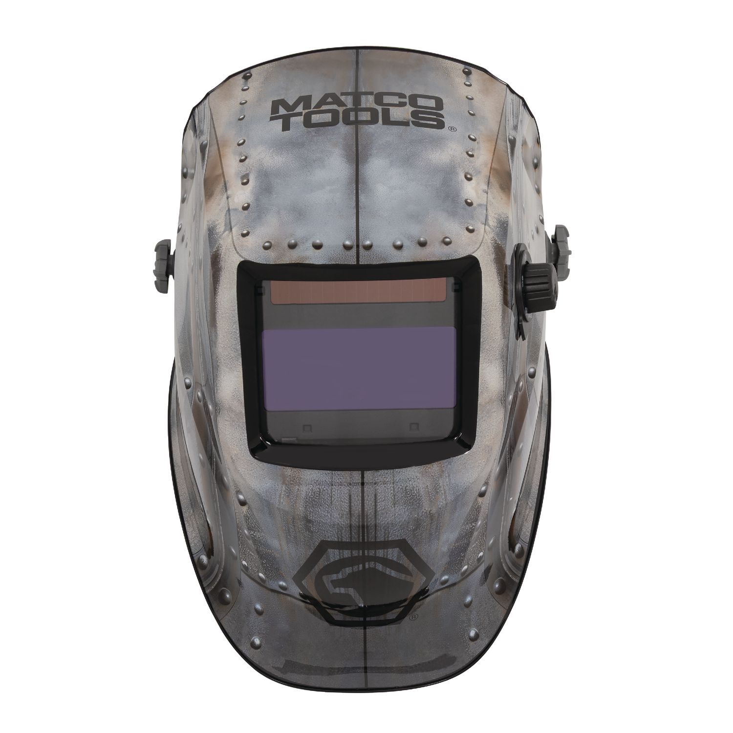 650 SERIES WELDING HELMET - RIVETED METAL WHM650-RM | eBaydiy Tools