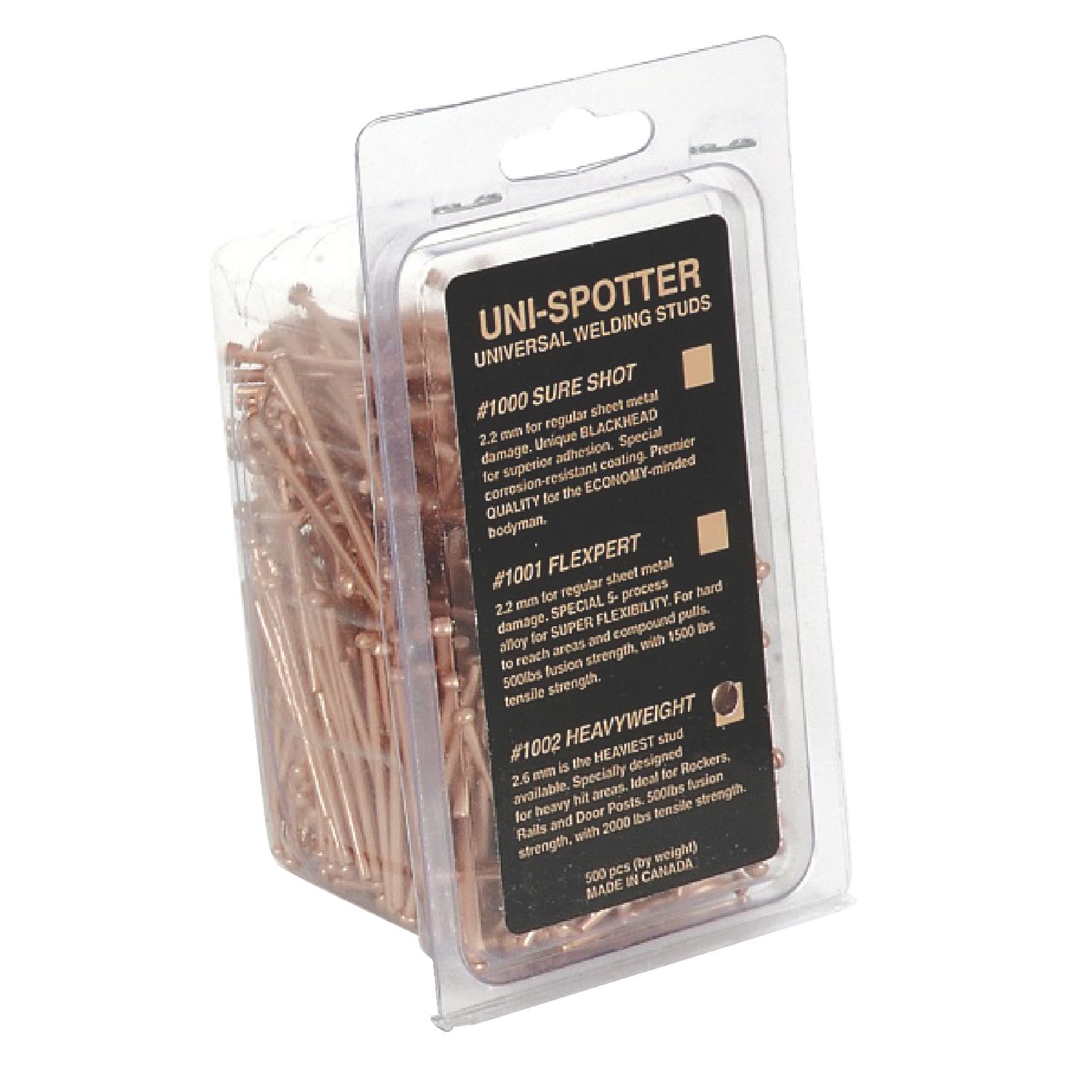 WELDING STUDS 2.2MM (500/BOX) WS1001 | eBaydiy Tools